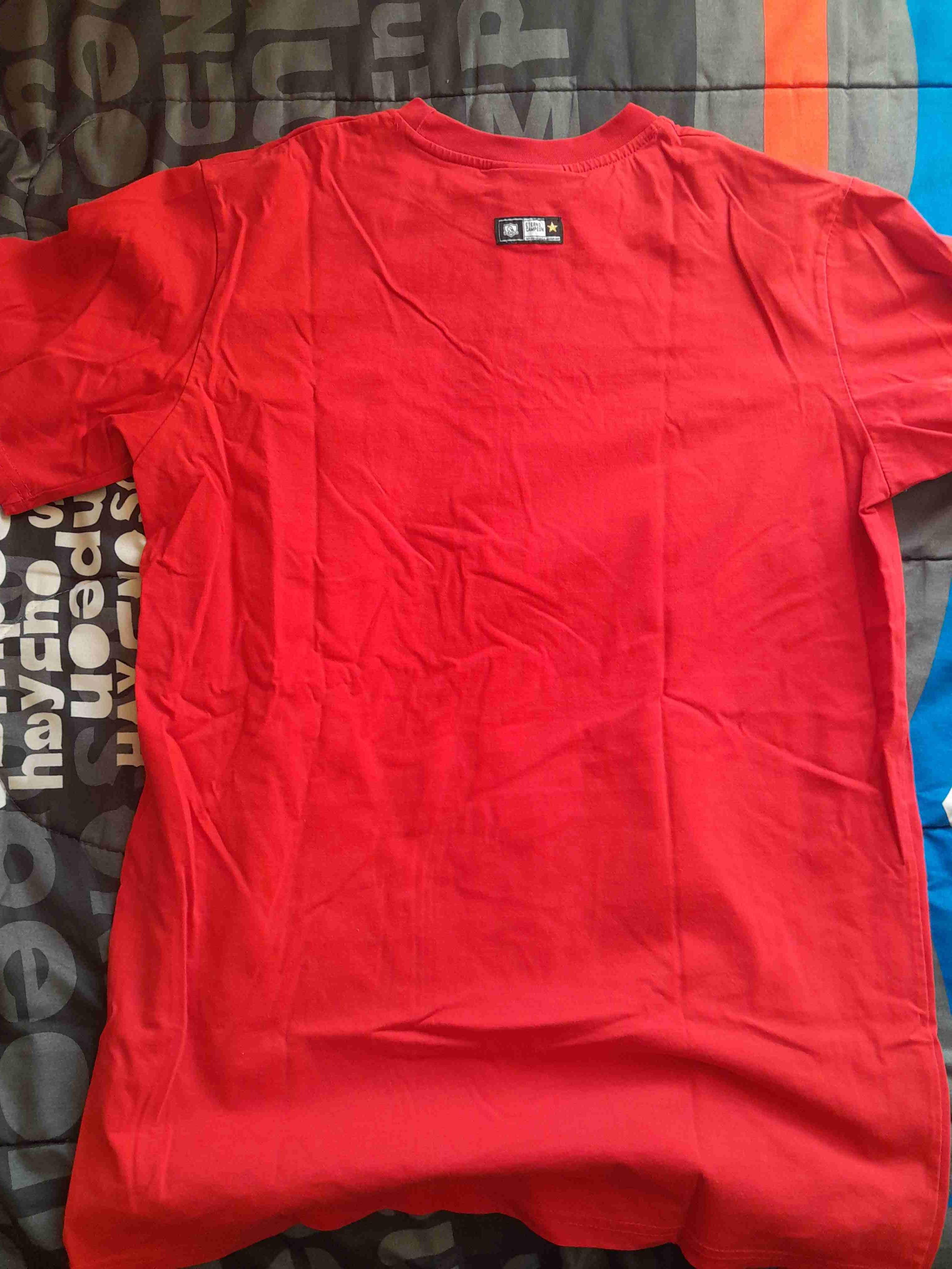 Polera roja Colo Colo - miniatura 4