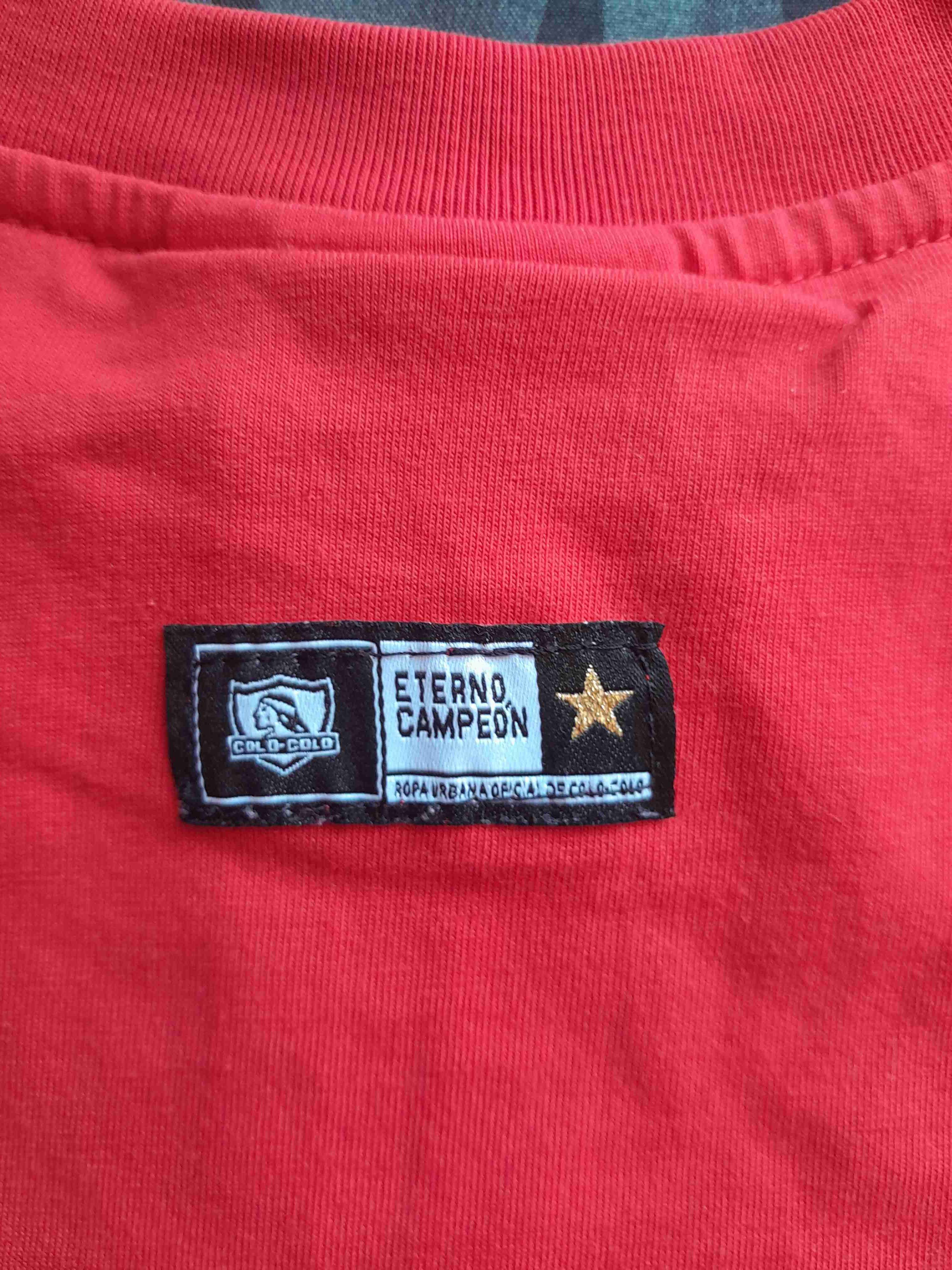 Polera roja Colo Colo - miniatura 5