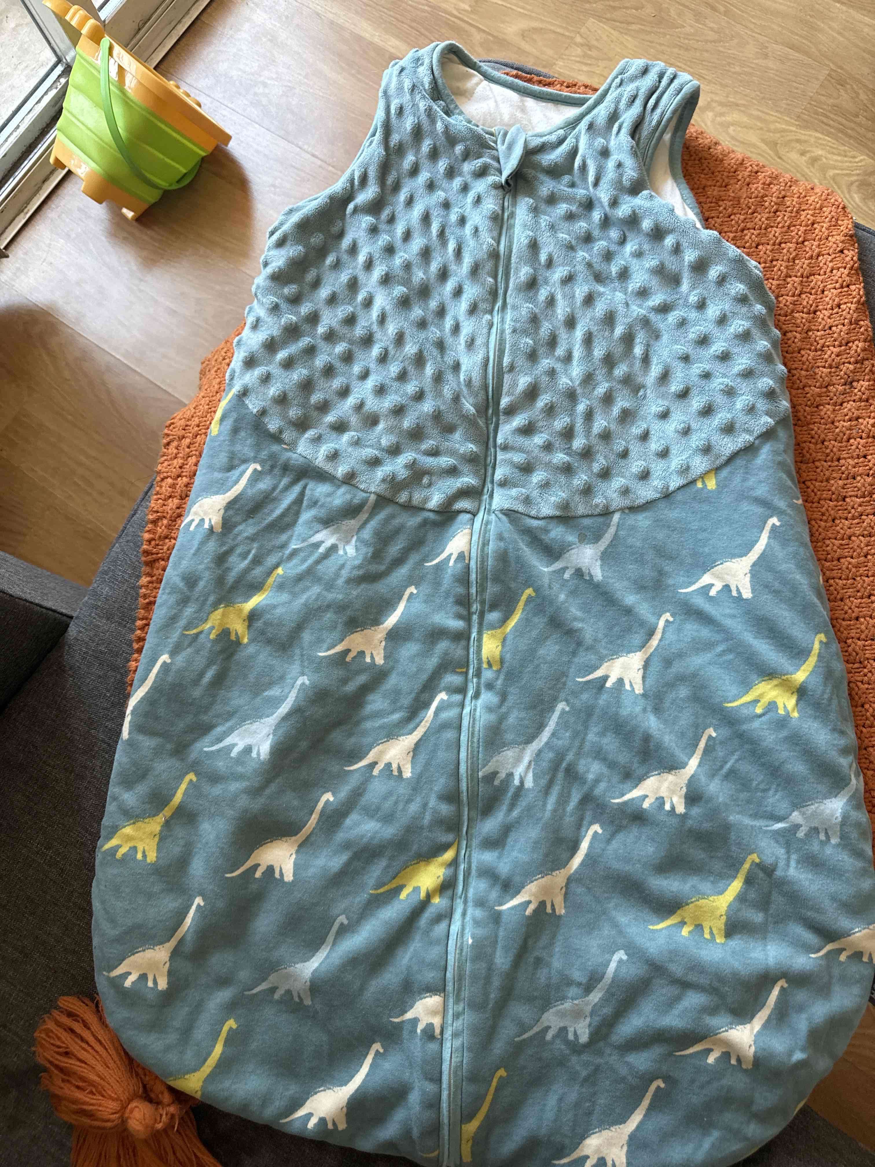 Saco de dormir bebé dinosaurios - miniatura 1