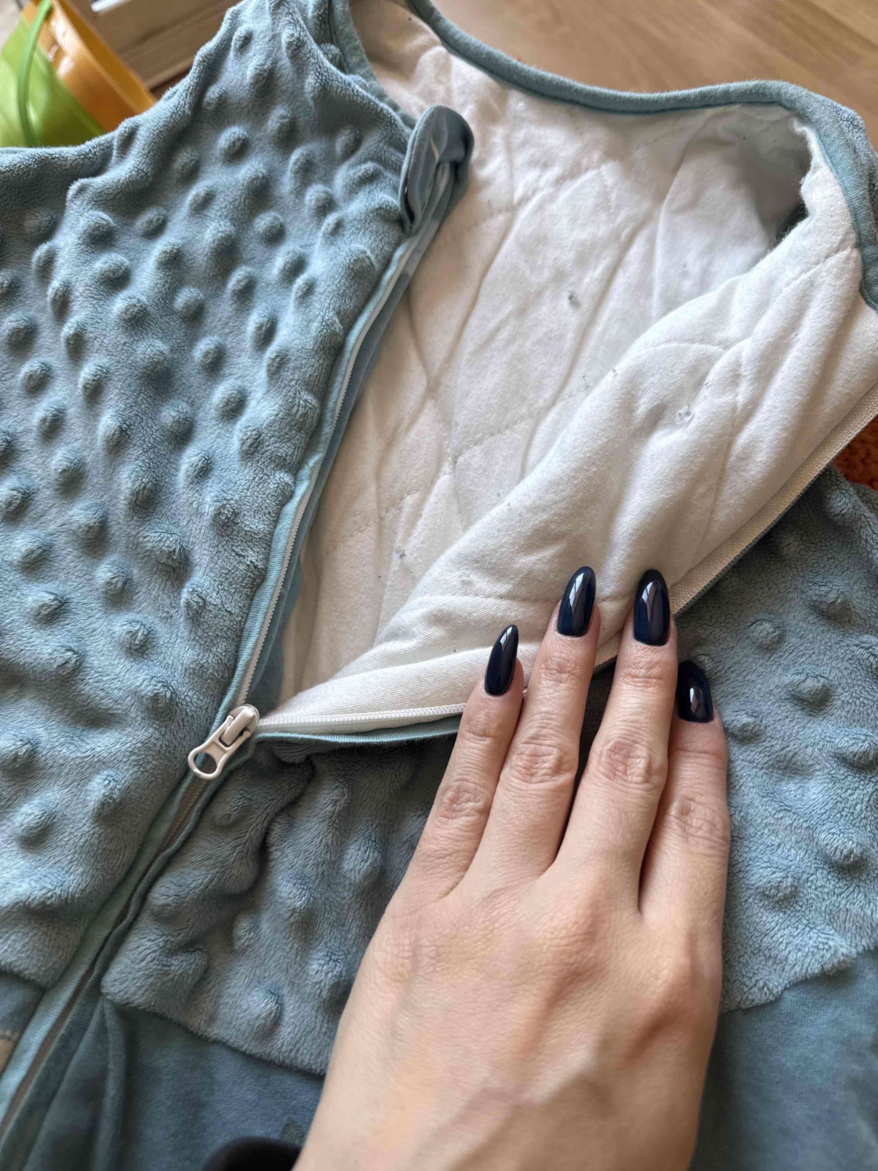 Saco de dormir bebé dinosaurios - miniatura 2