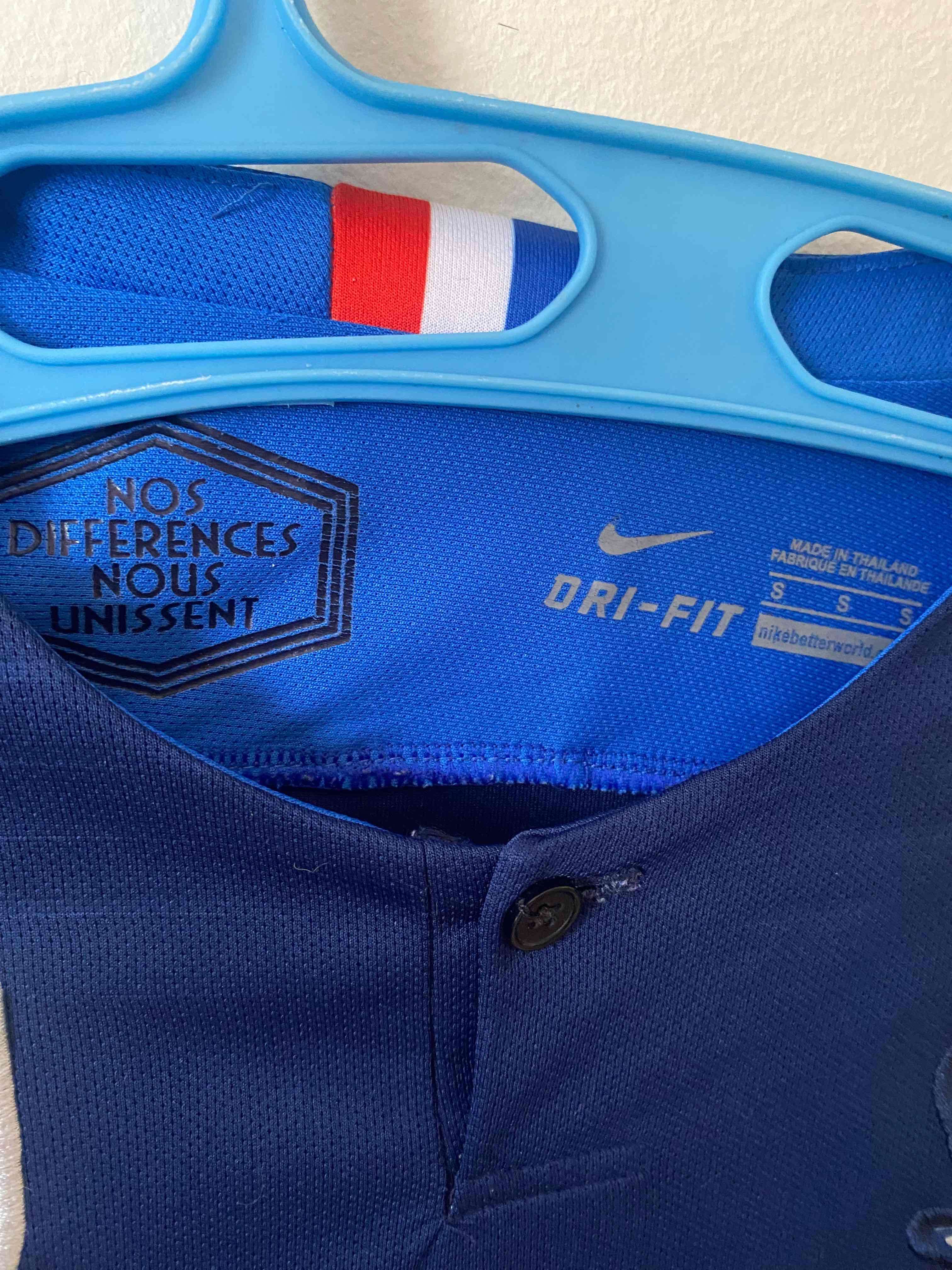 Camiseta fútbol NIKE NIÑO TALLA S - miniatura 3