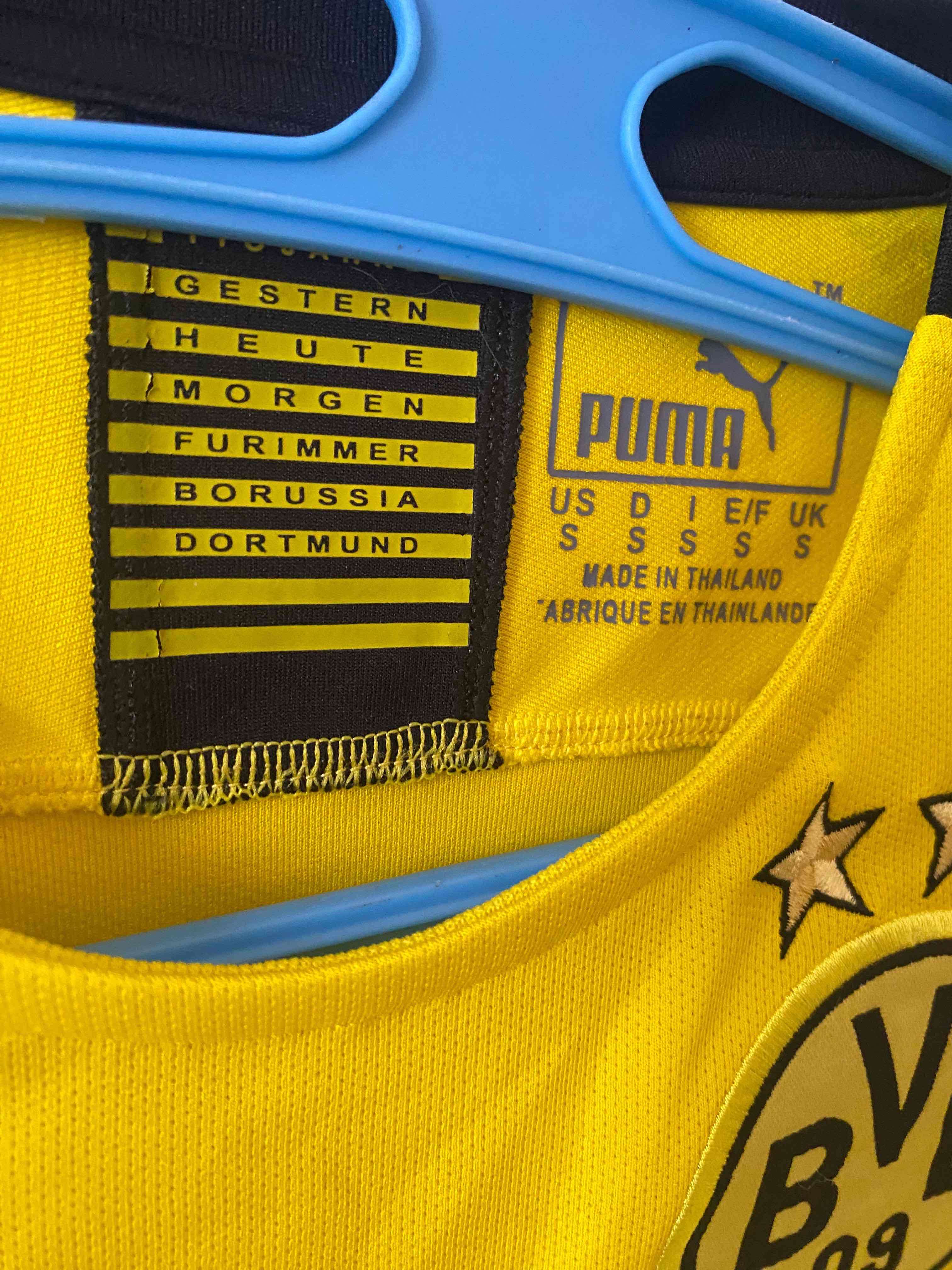 Camiseta Fútbol PUMA NIÑO TALLA S - miniatura 3
