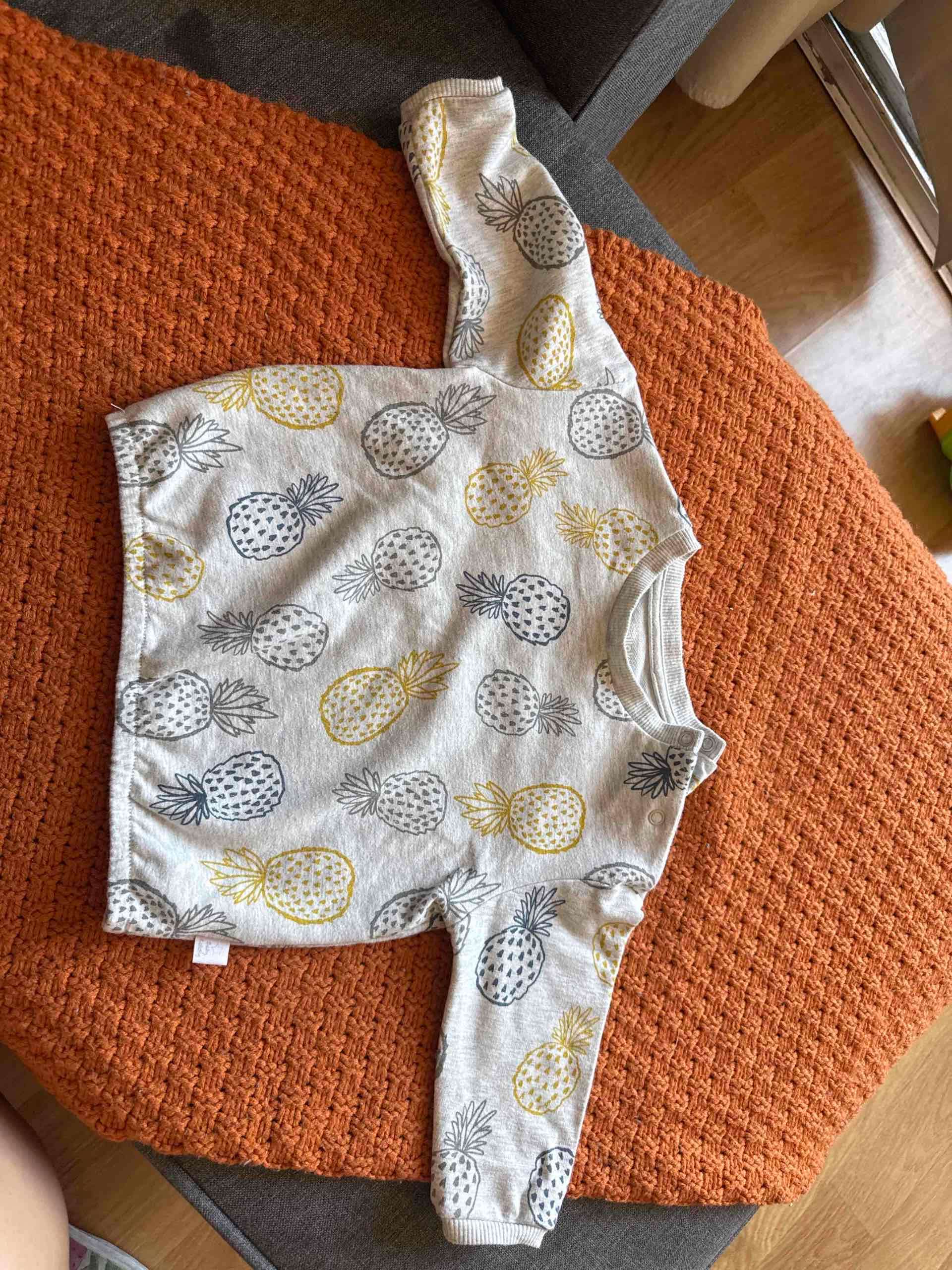 Polera infantil con piñas - miniatura 1