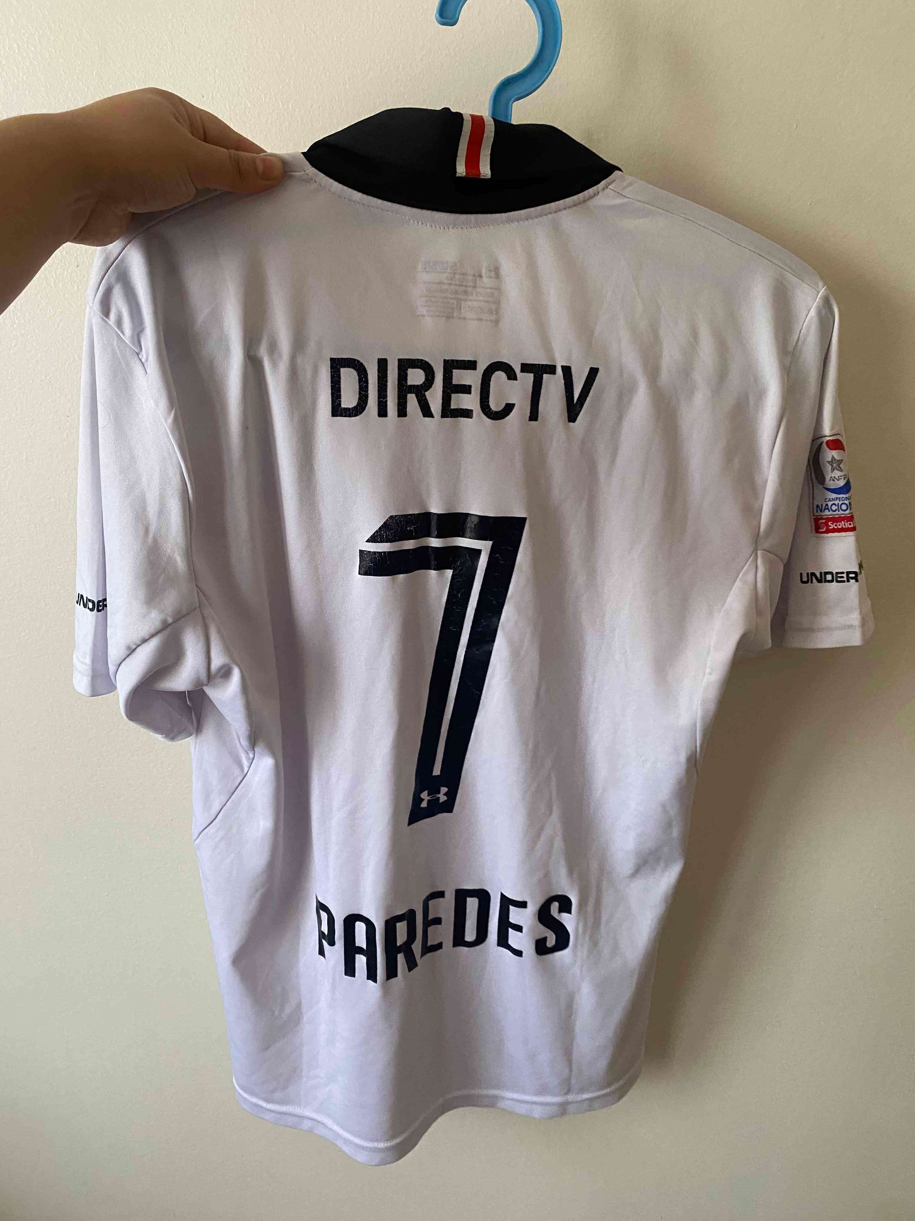 Camiseta Fútbol UNDER NIÑO Talla S. COLO-COLO - miniatura 2