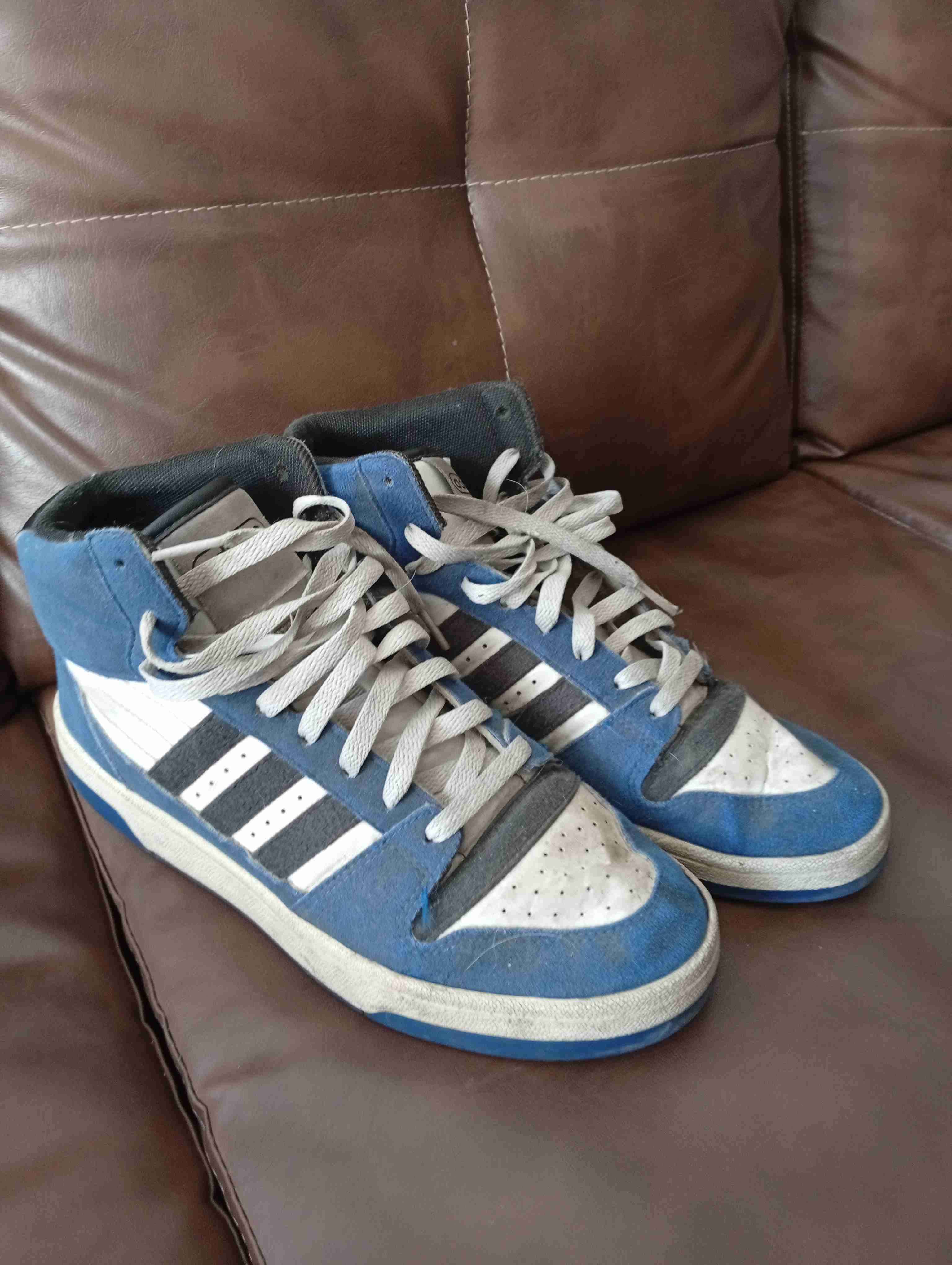 Zapatillas deportivas azules