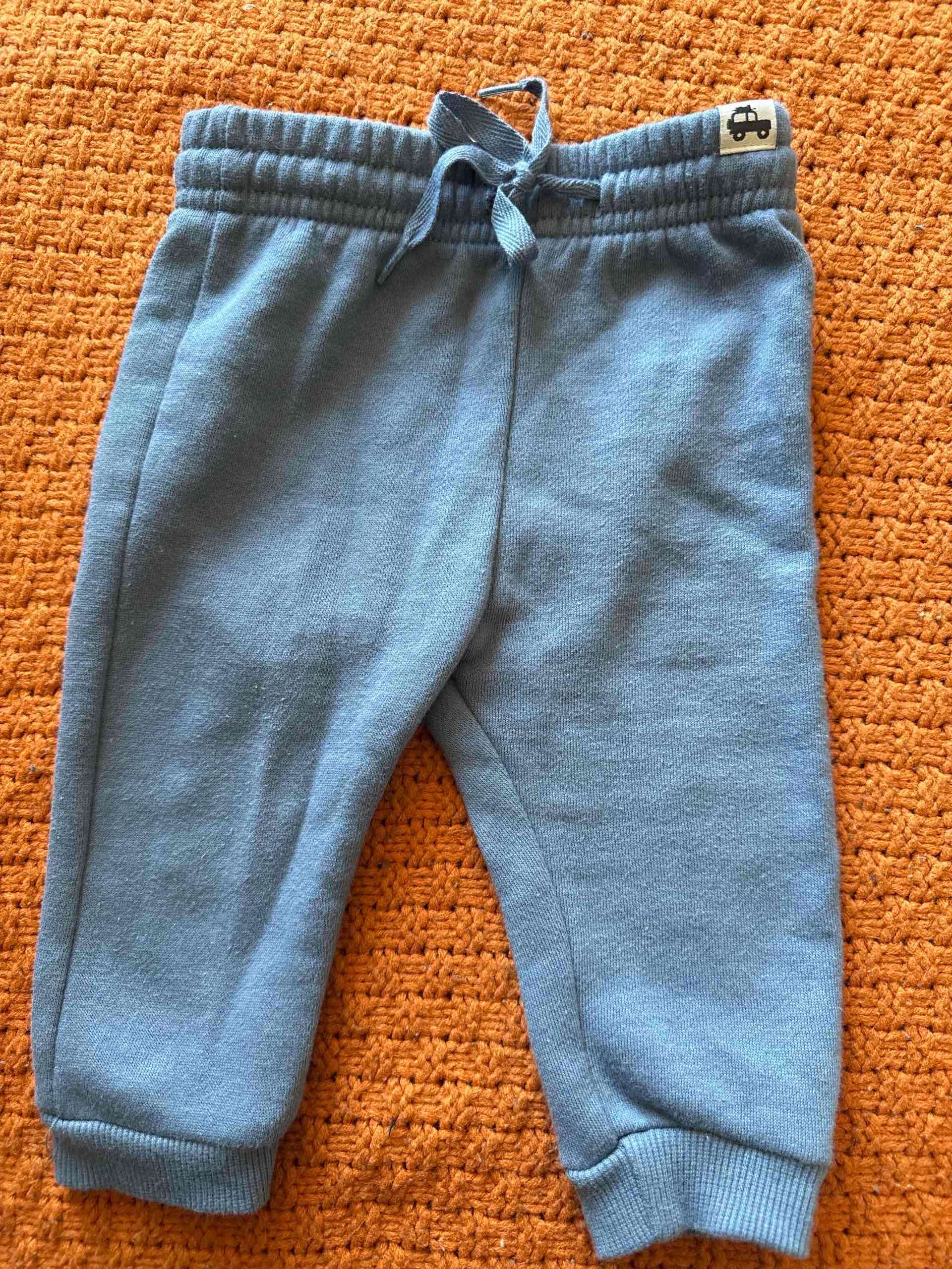 Pantalón azul para bebé - miniatura 1