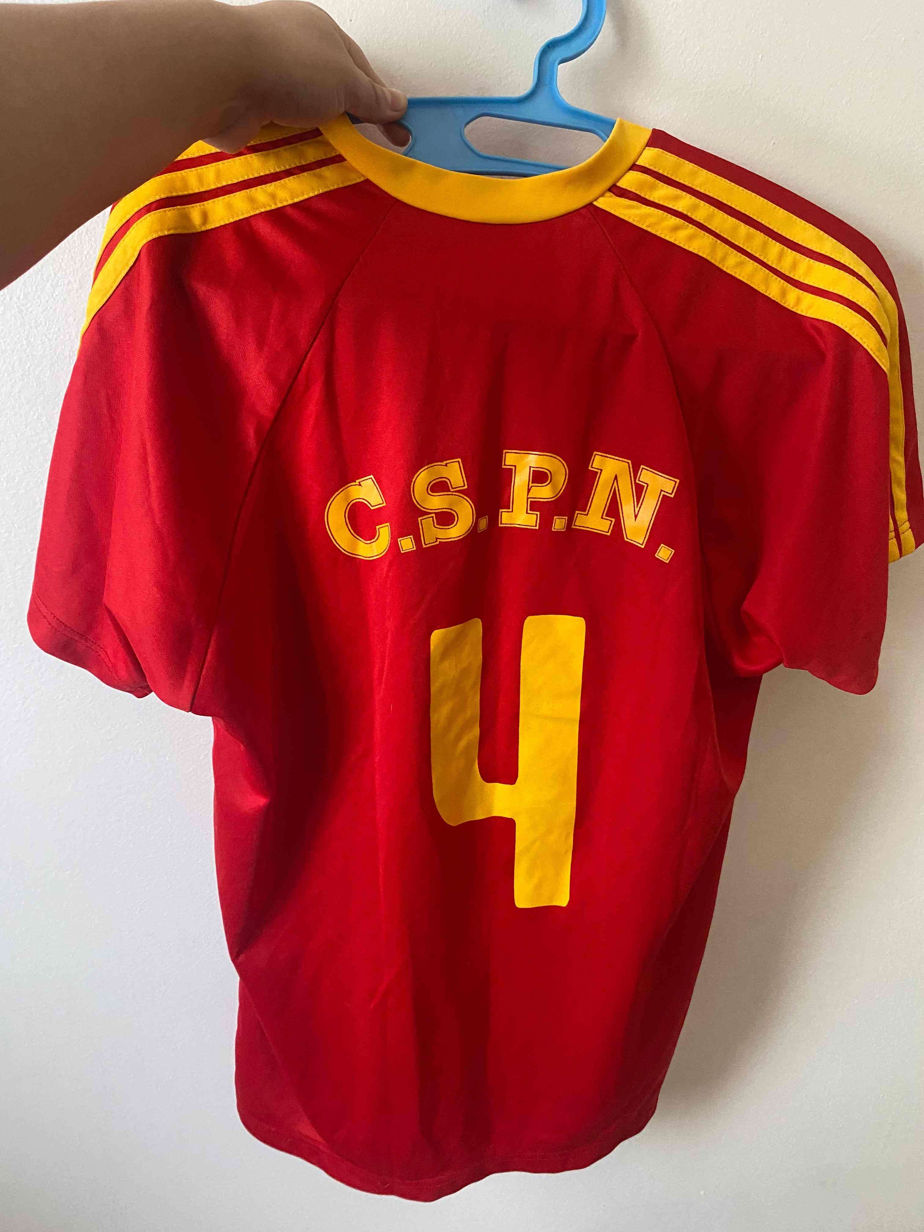 CONJUNTO FÚTBOL NIÑO CAMISETA + SHORT Talla M. - miniatura 3