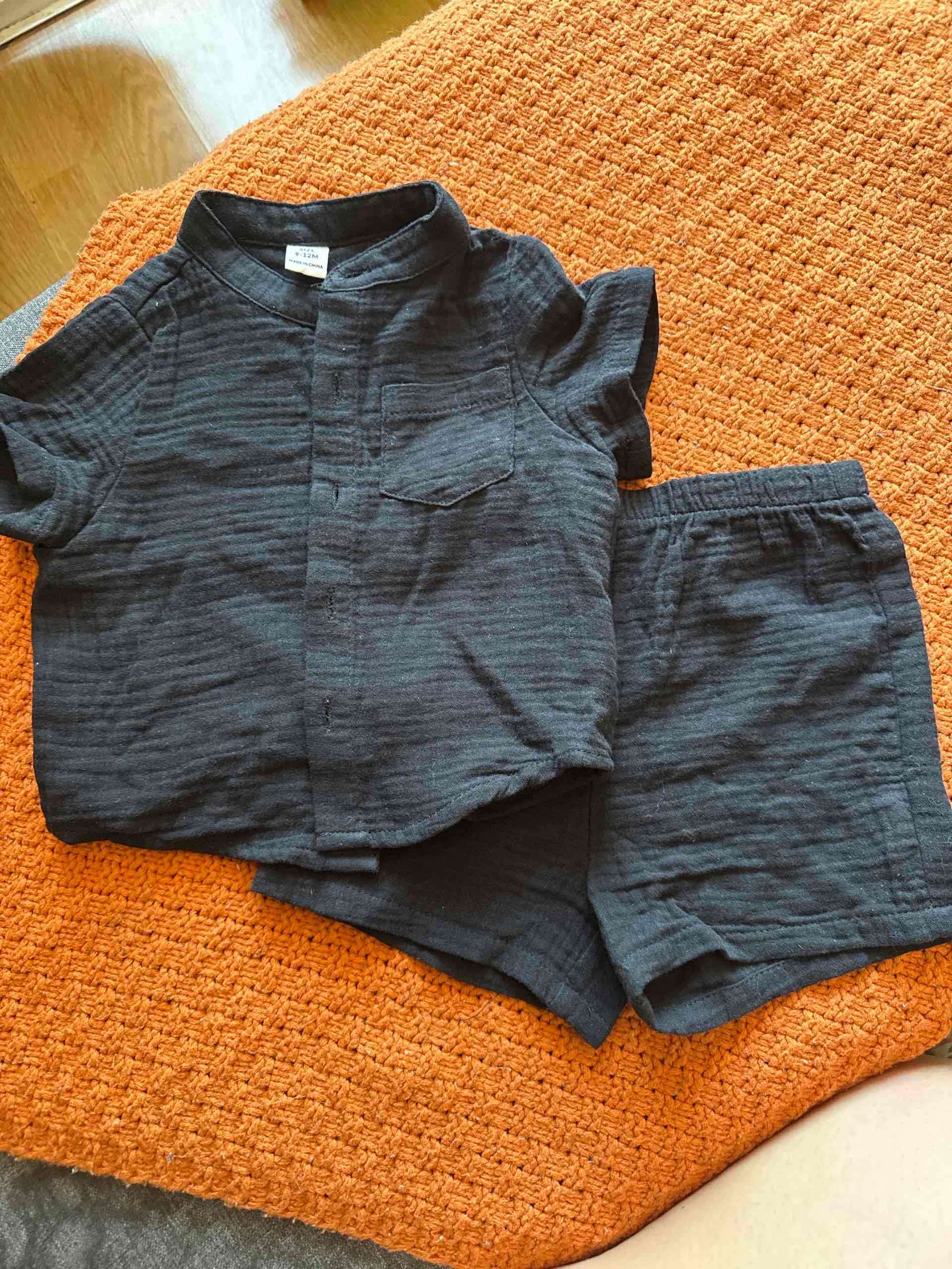 Conjunto niño azul marino - miniatura 1