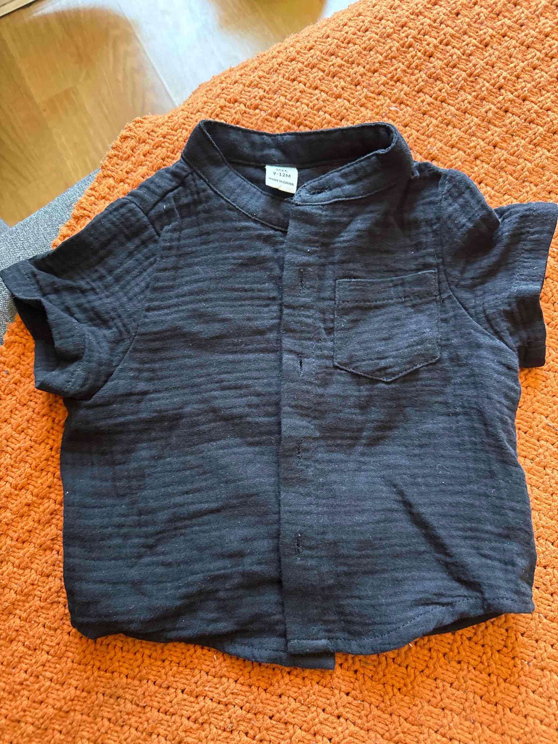 Conjunto niño azul marino - miniatura 2