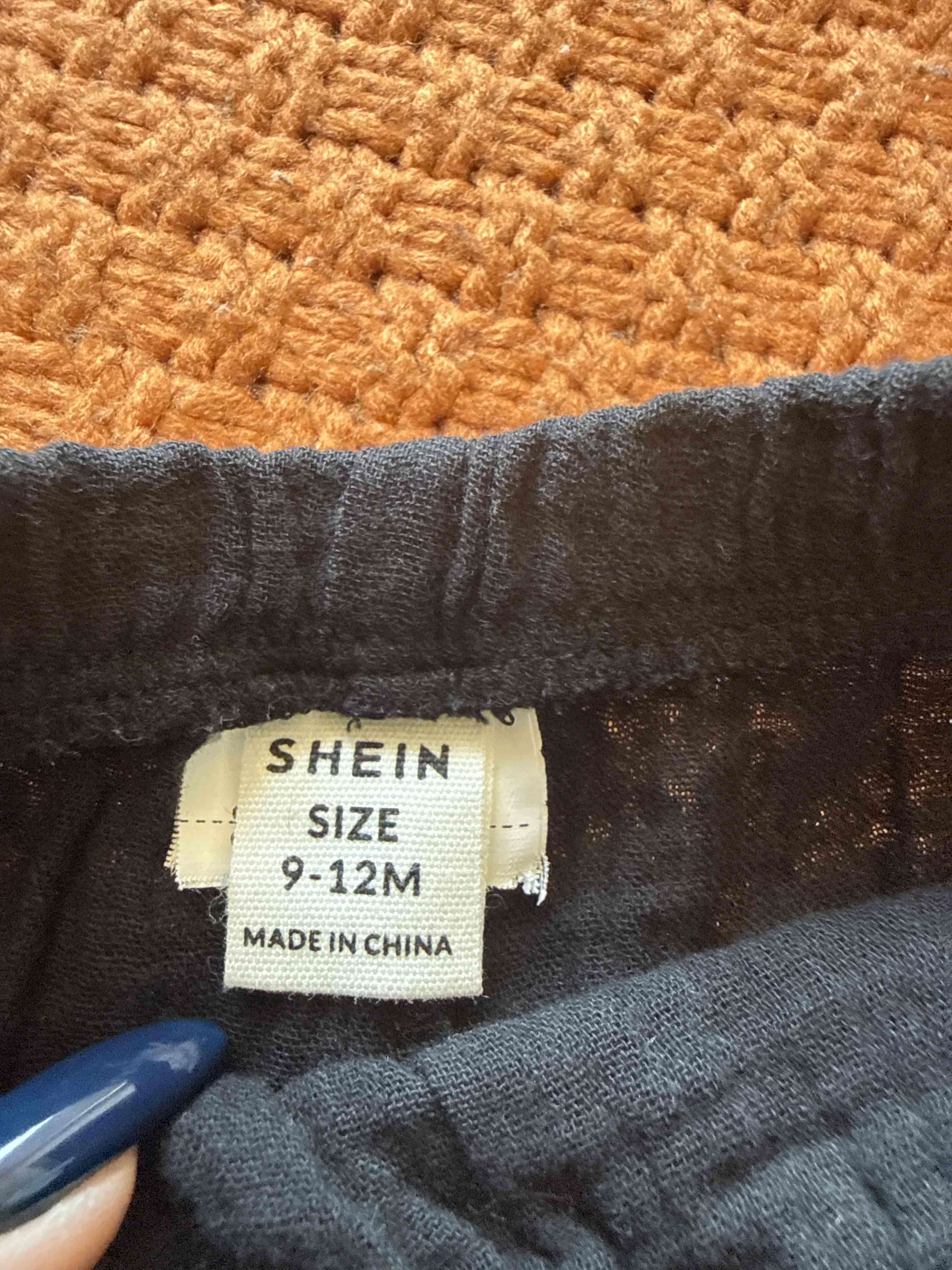 Conjunto niño azul marino - miniatura 5