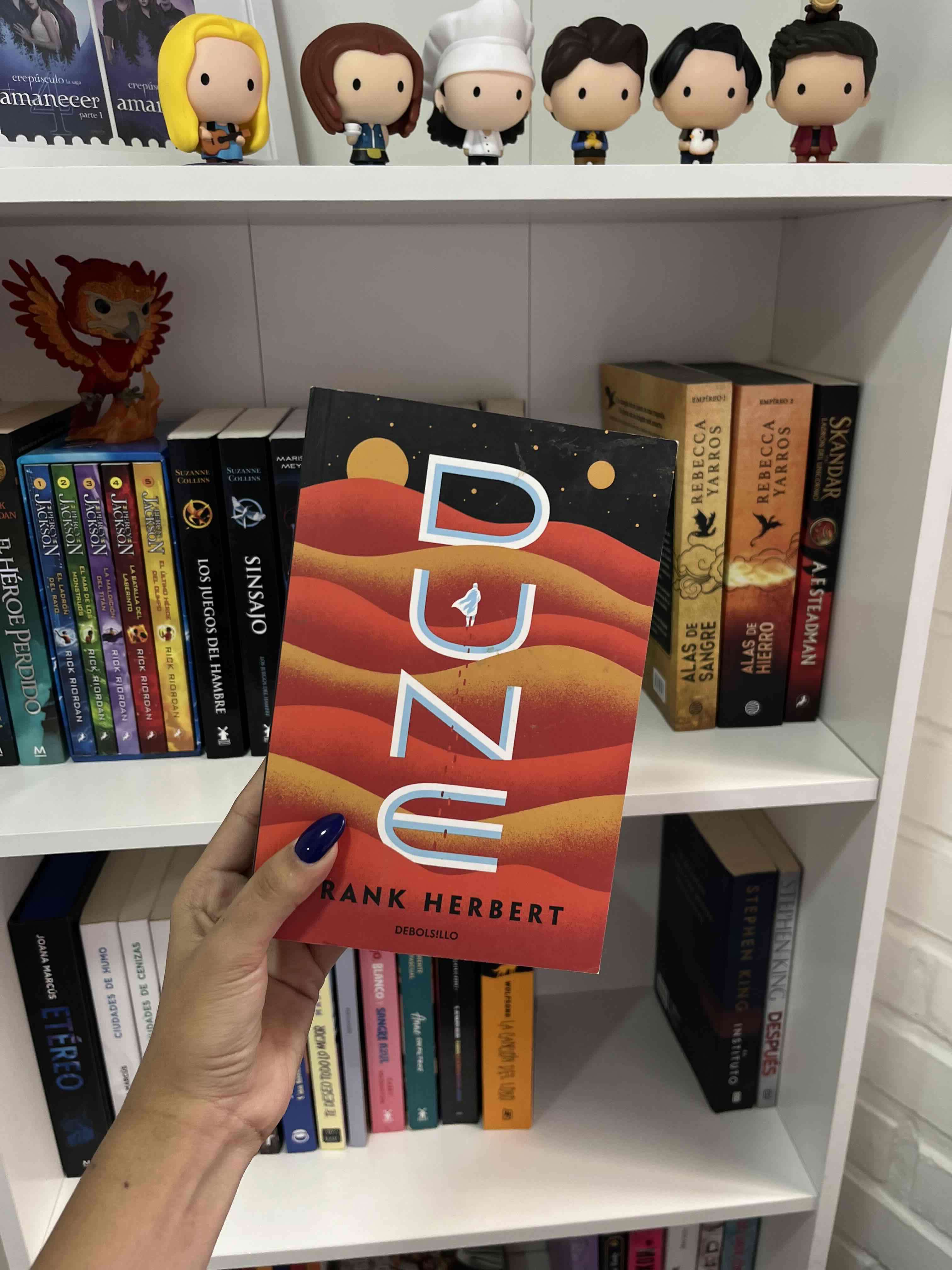 Libro Dune de bolsillo