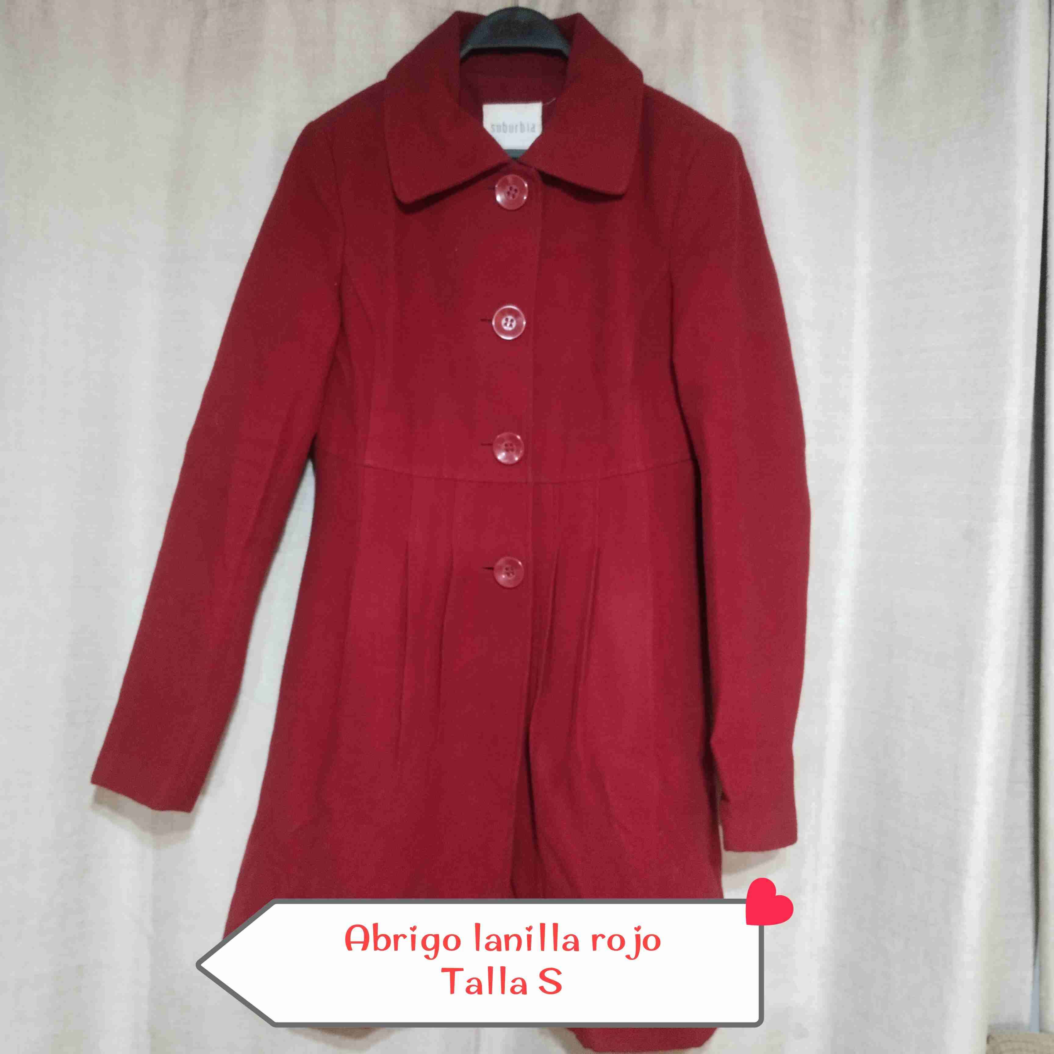 Abrigo rojo Suburbia - miniatura 1