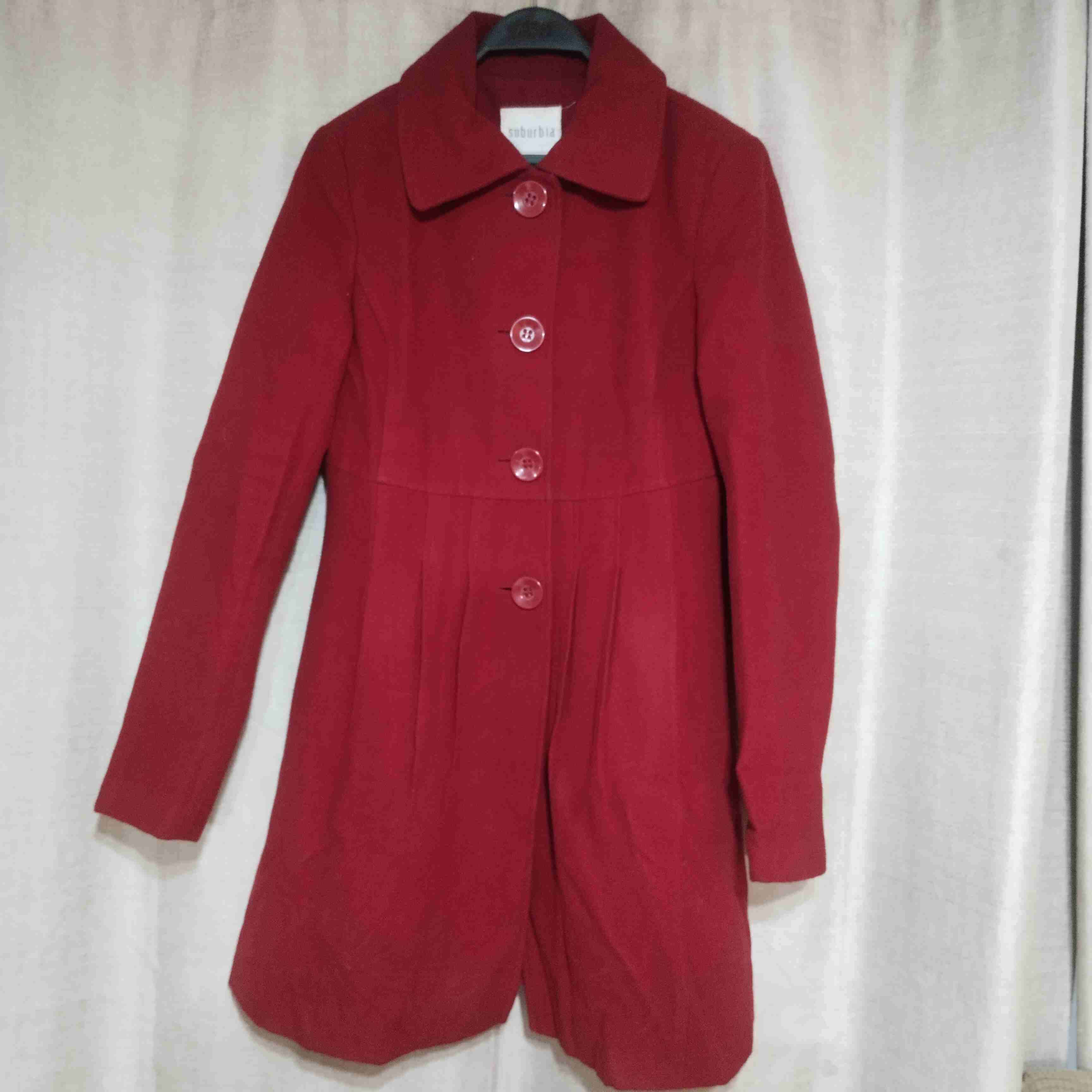 Abrigo rojo Suburbia - miniatura 2