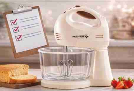 Batidora Holstein con bol - miniatura 1