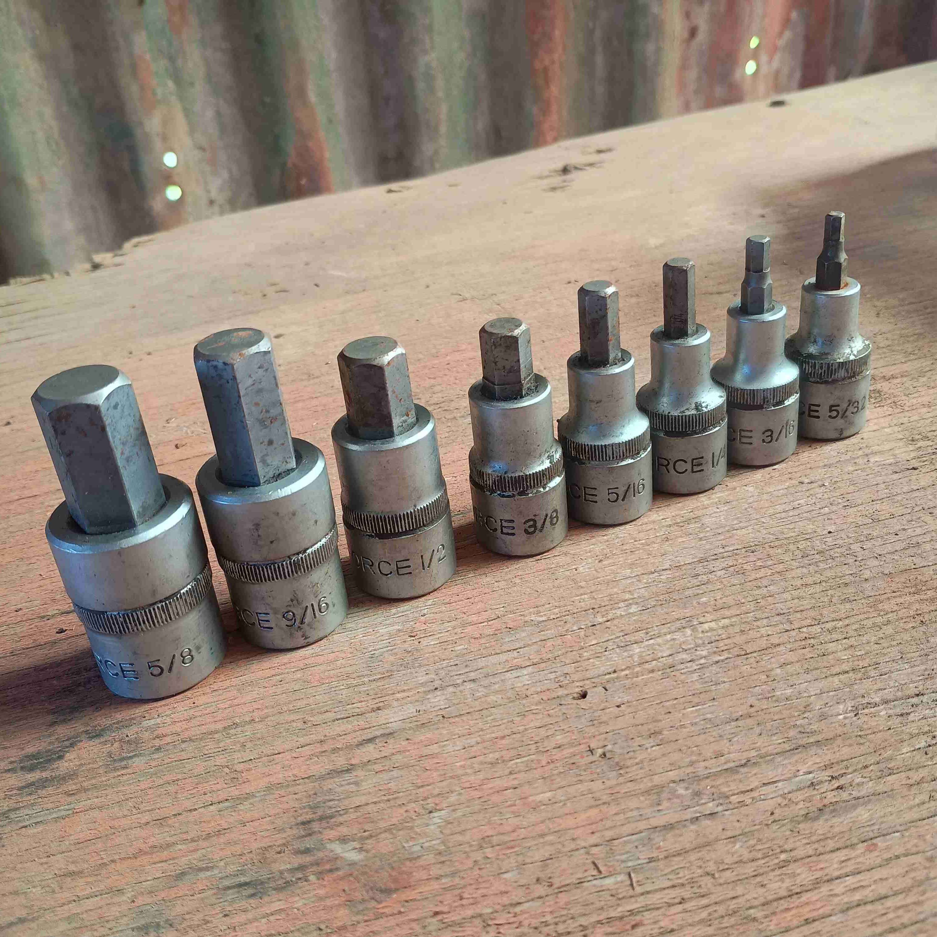 Juego de puntas hexagonales - miniatura 2