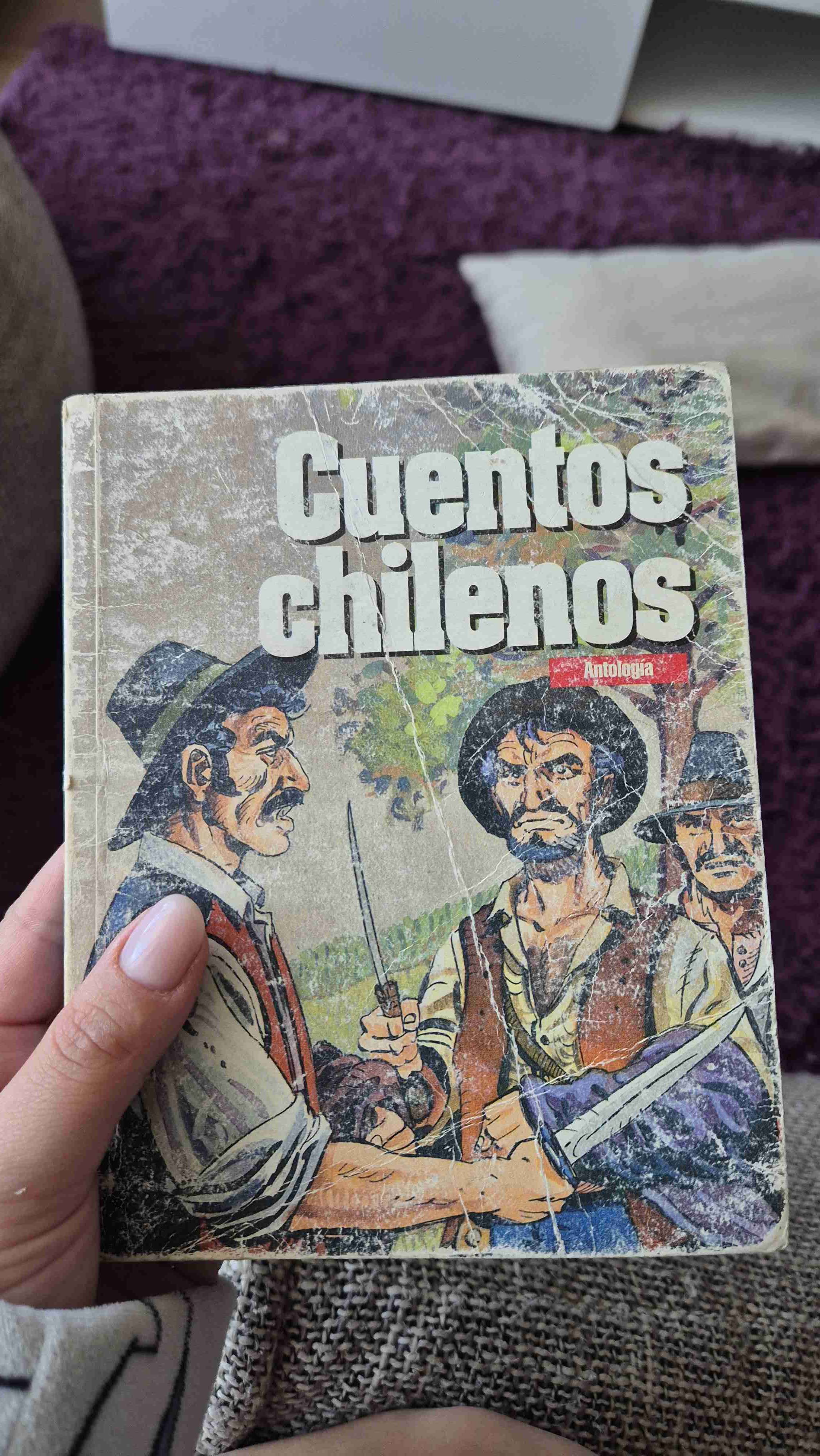 Libro Cuentos Chilenos Antología - miniatura 1