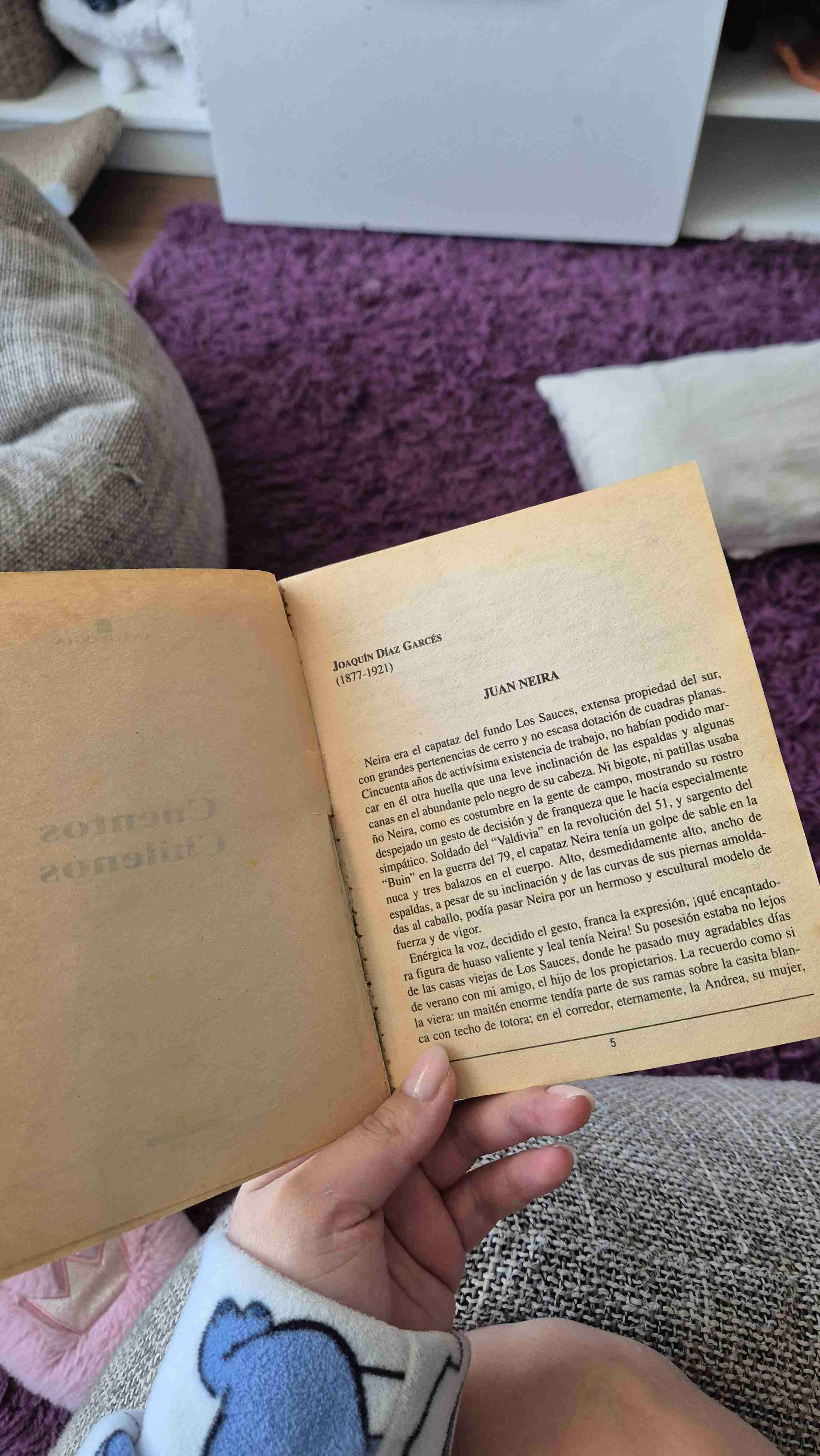 Libro Cuentos Chilenos Antología - miniatura 2