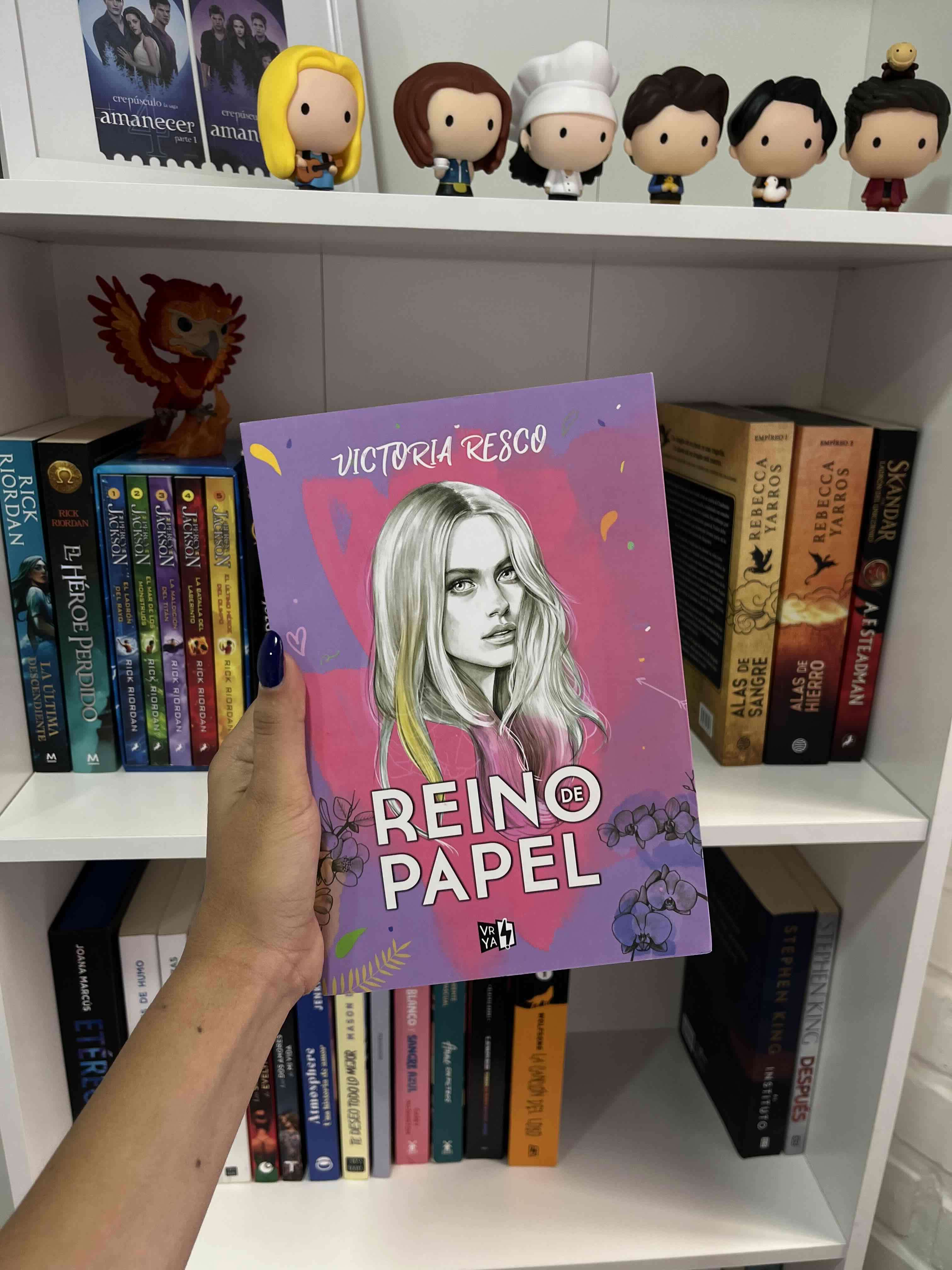 Libro Reino de Papel