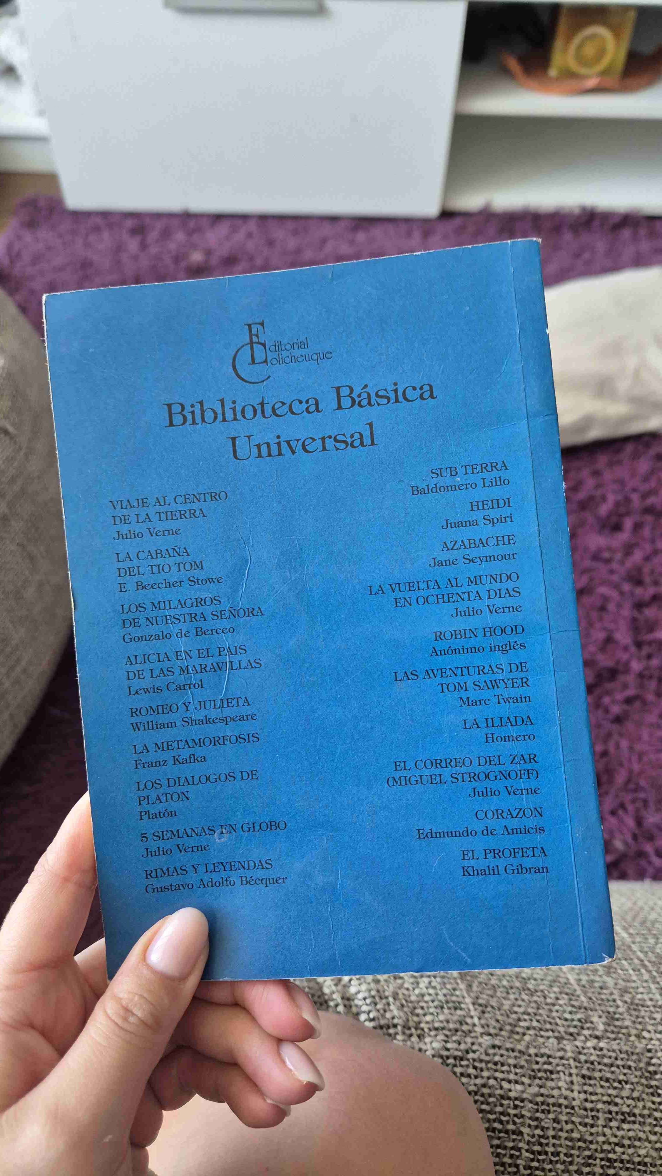 Libro '5 Semanas en Globo' de Julio Verne - miniatura 2