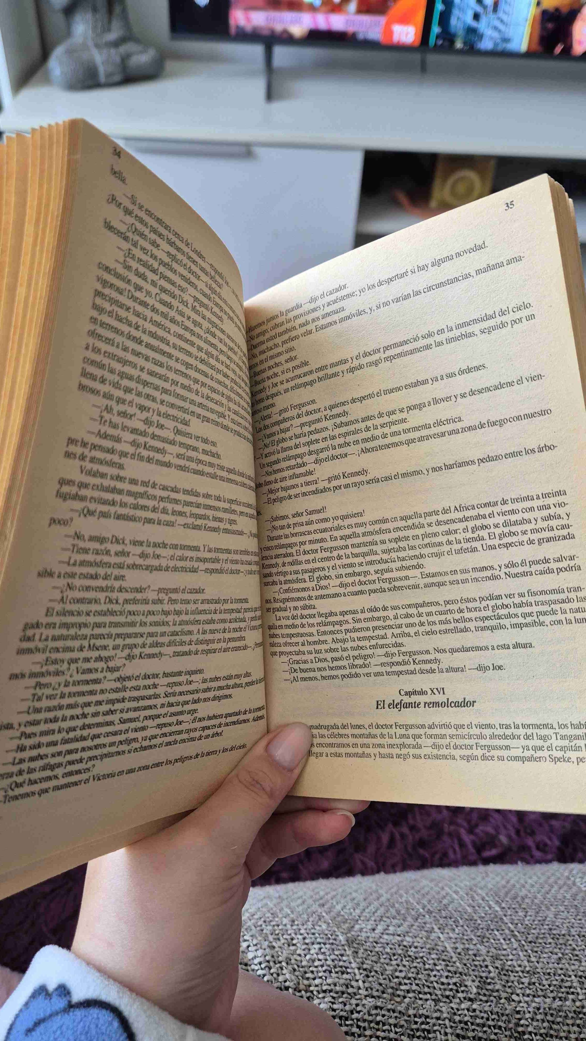 Libro '5 Semanas en Globo' de Julio Verne - miniatura 3