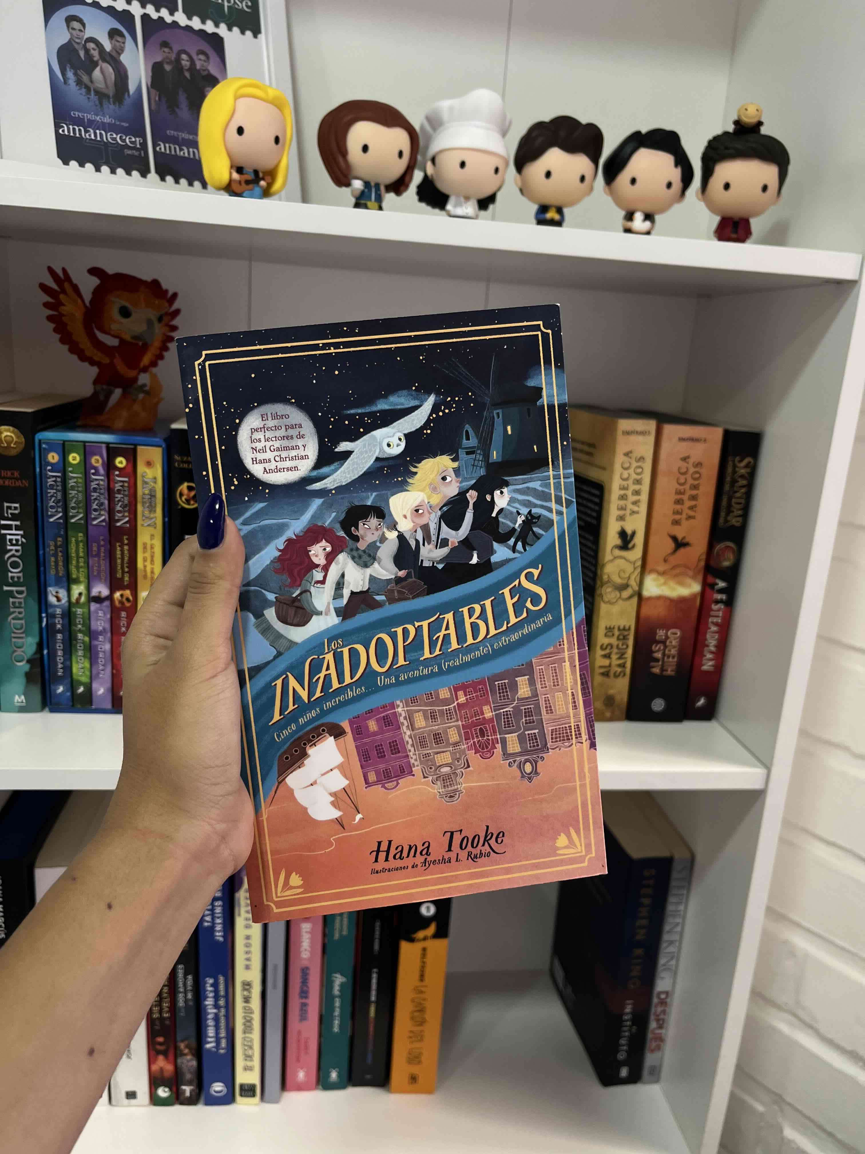 Libro Los Inadoptables