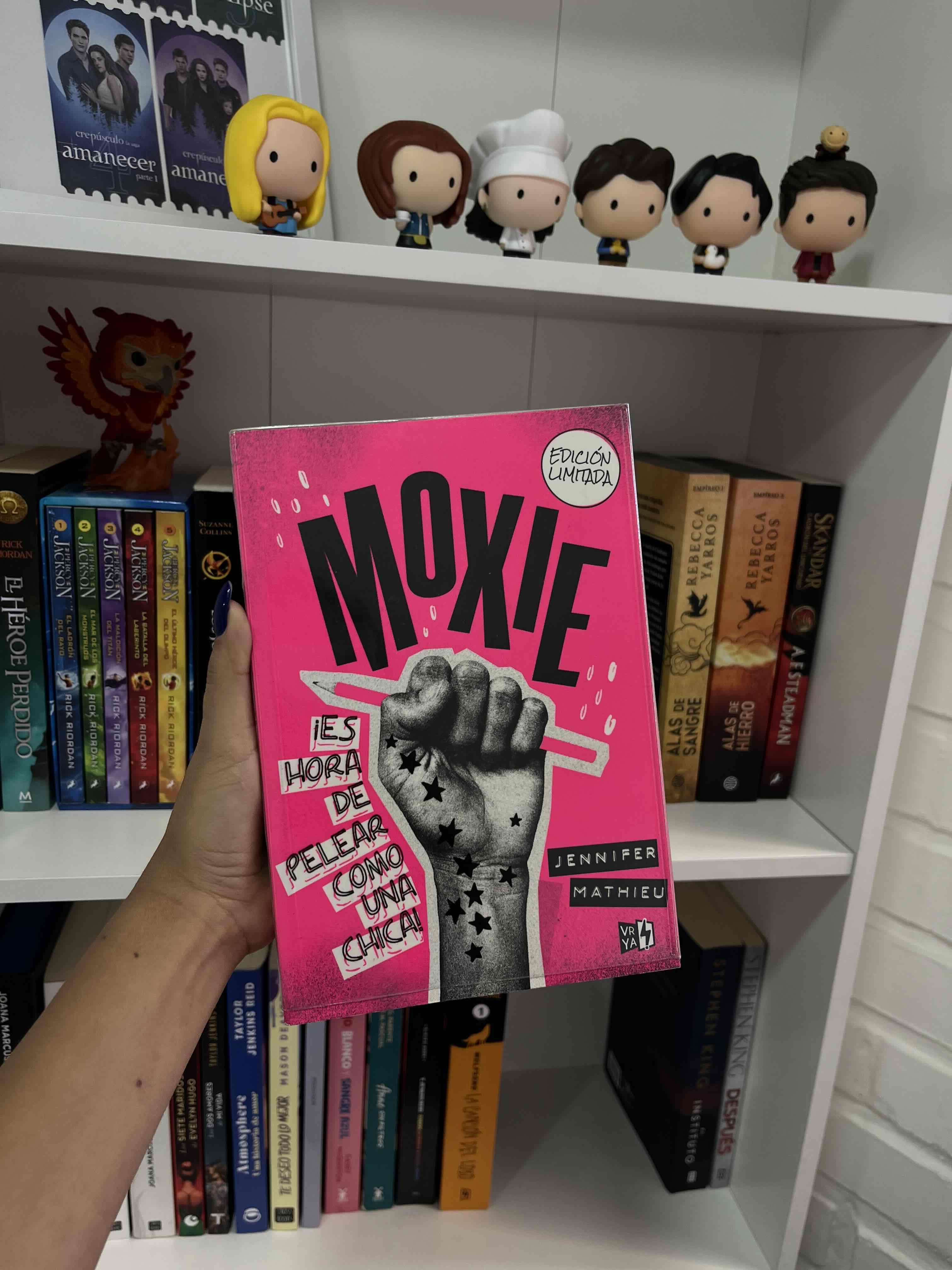 Libro Moxie de Jennifer Mathieu