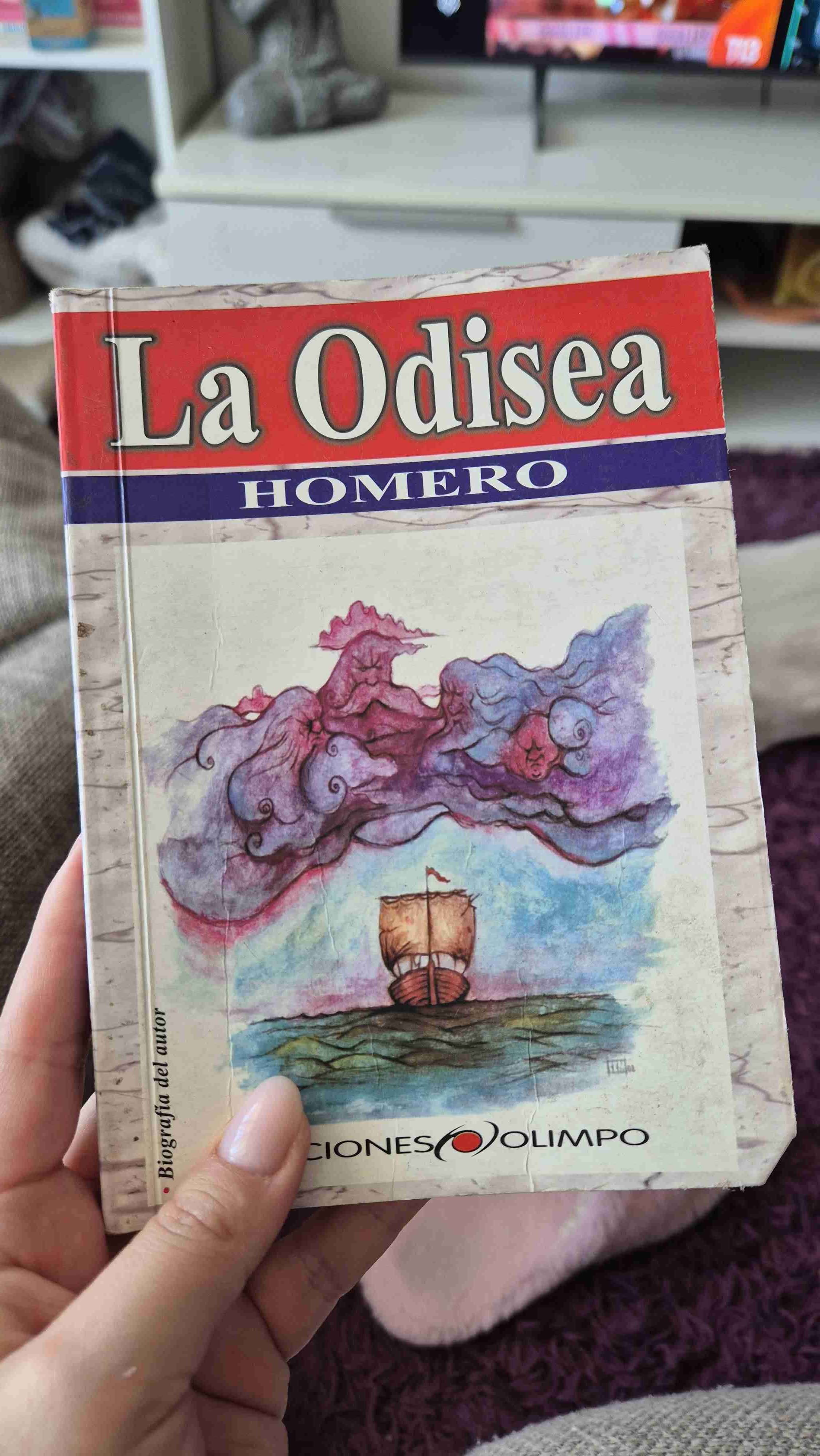 Libro 'La Odisea' de Homero - miniatura 1