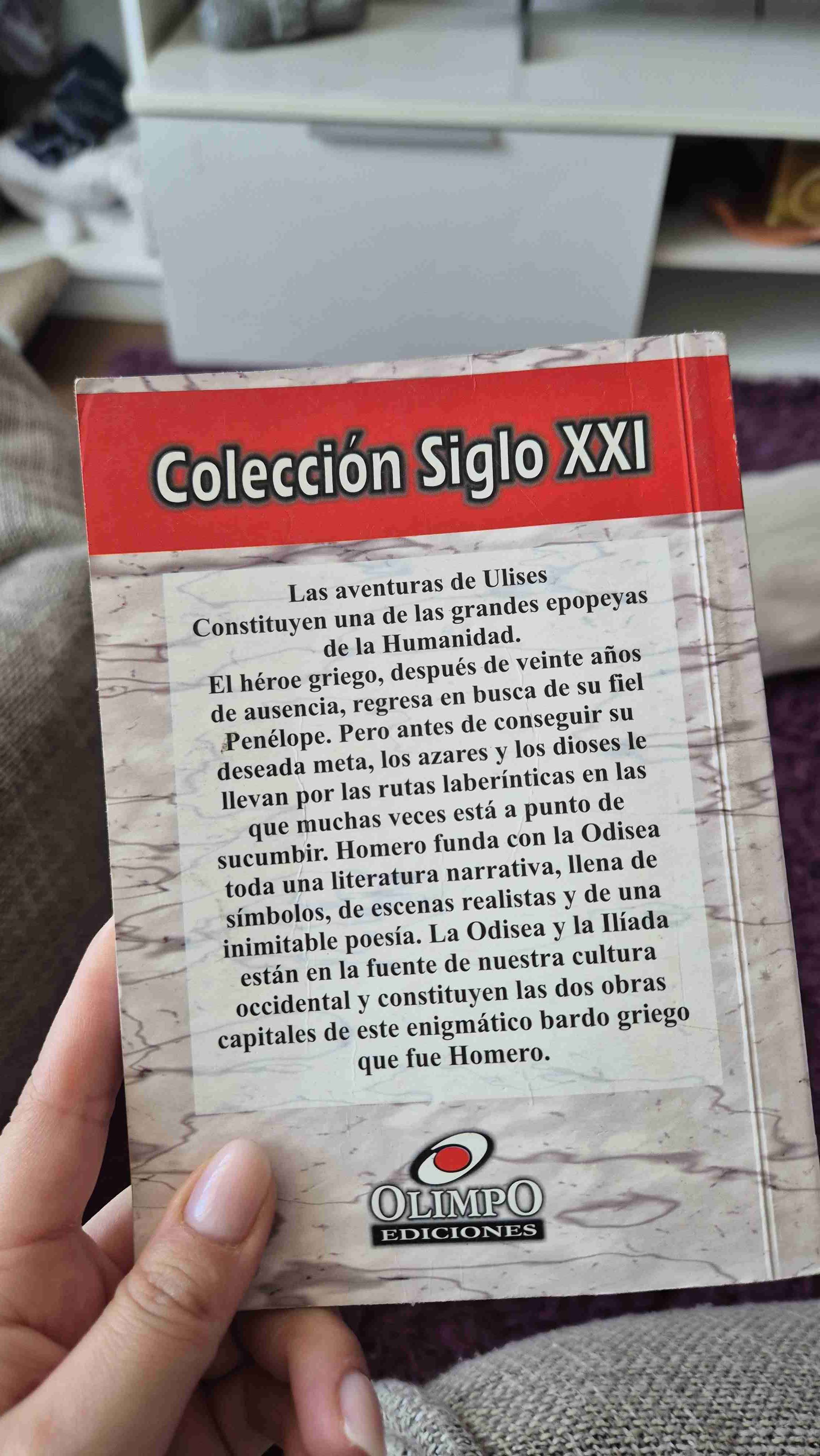 Libro 'La Odisea' de Homero - miniatura 2