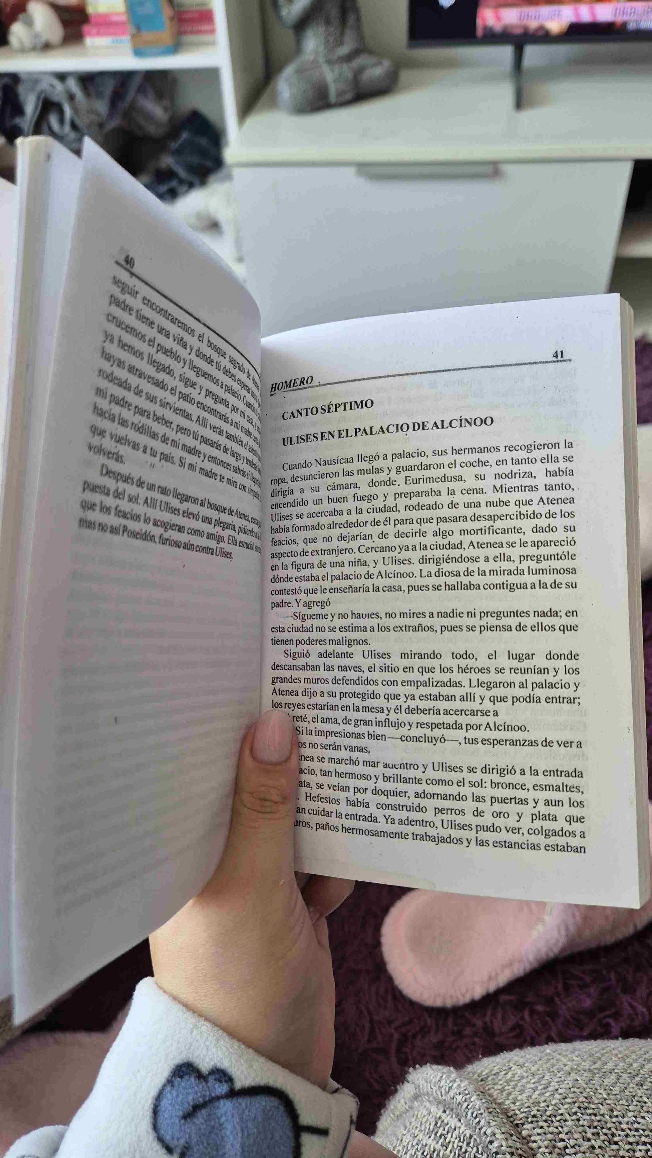 Libro 'La Odisea' de Homero - miniatura 3