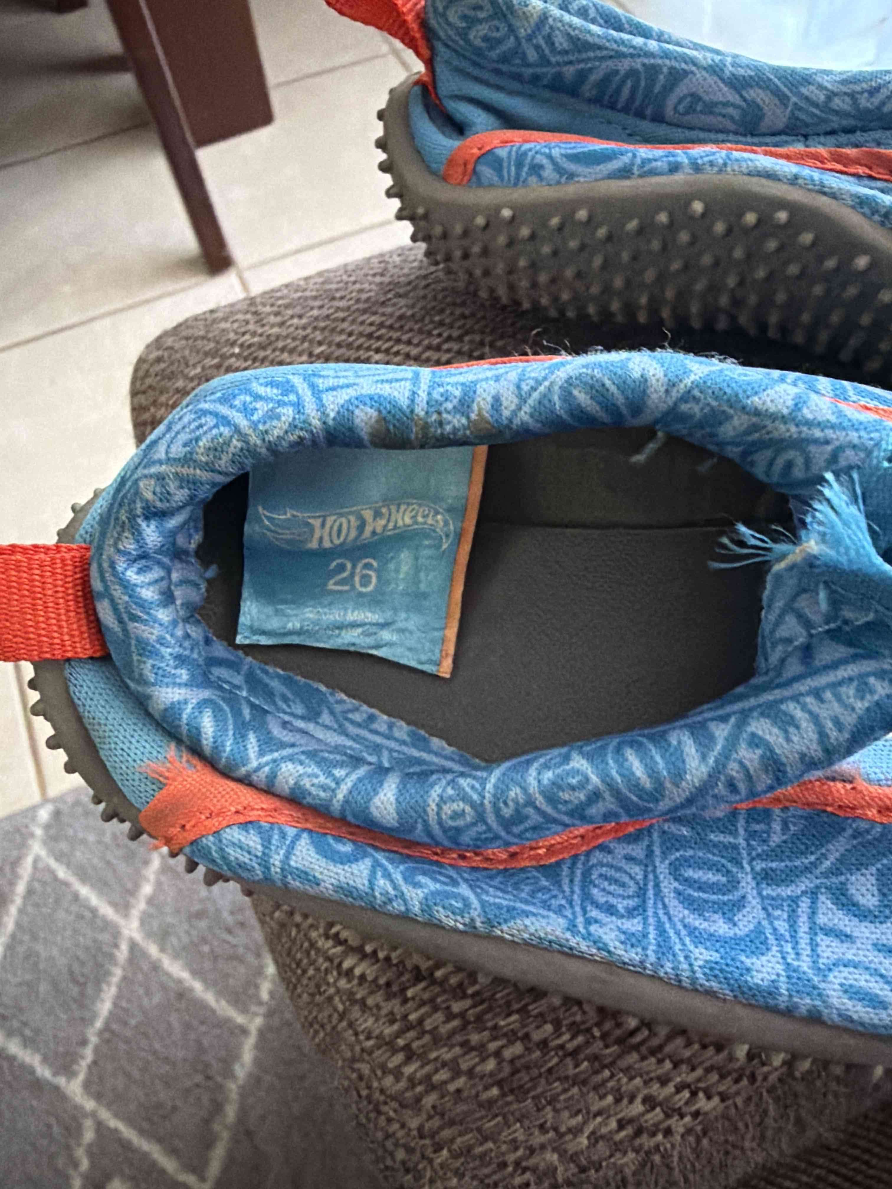 Zapatillas agua azules niño - miniatura 2