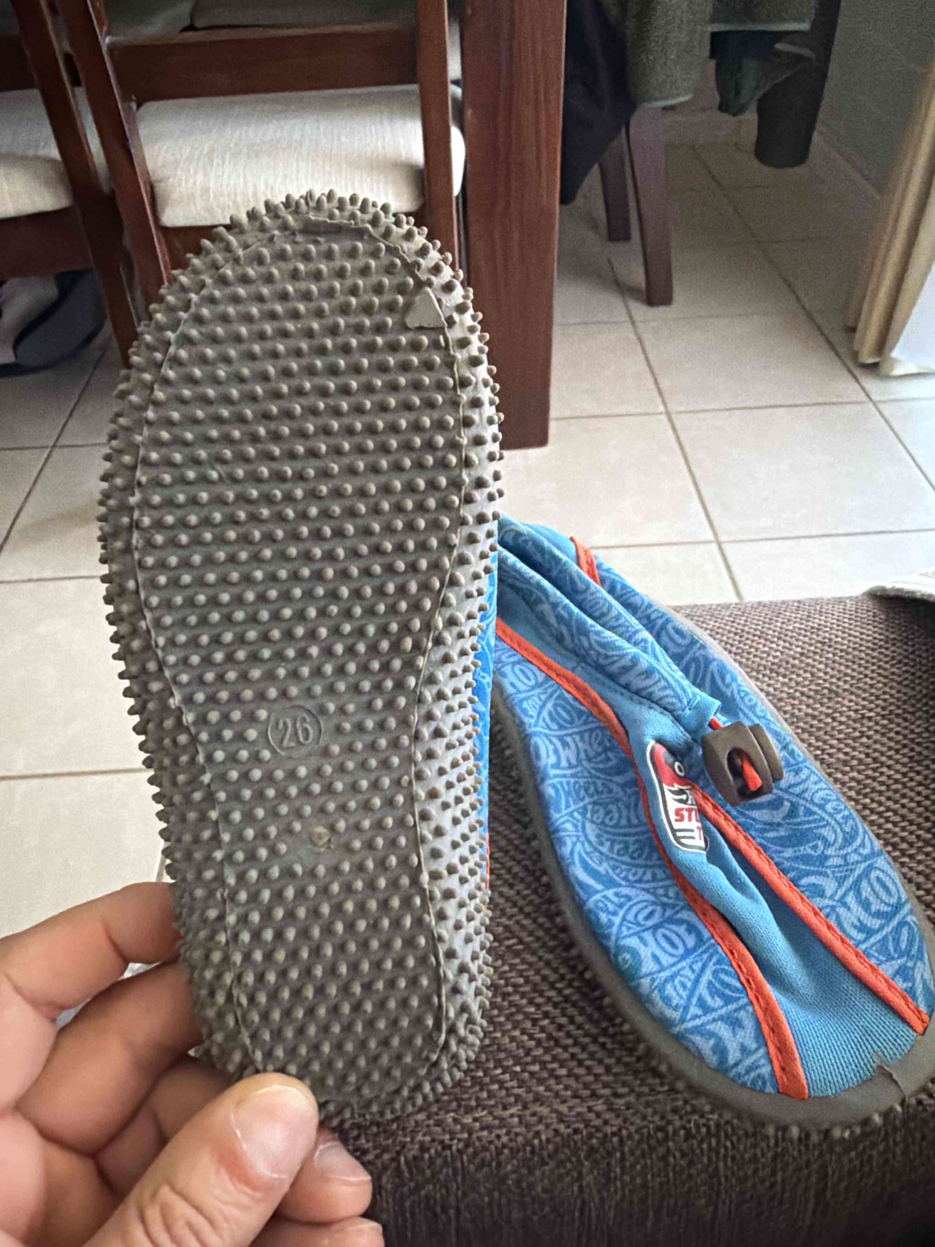 Zapatillas agua azules niño - miniatura 3