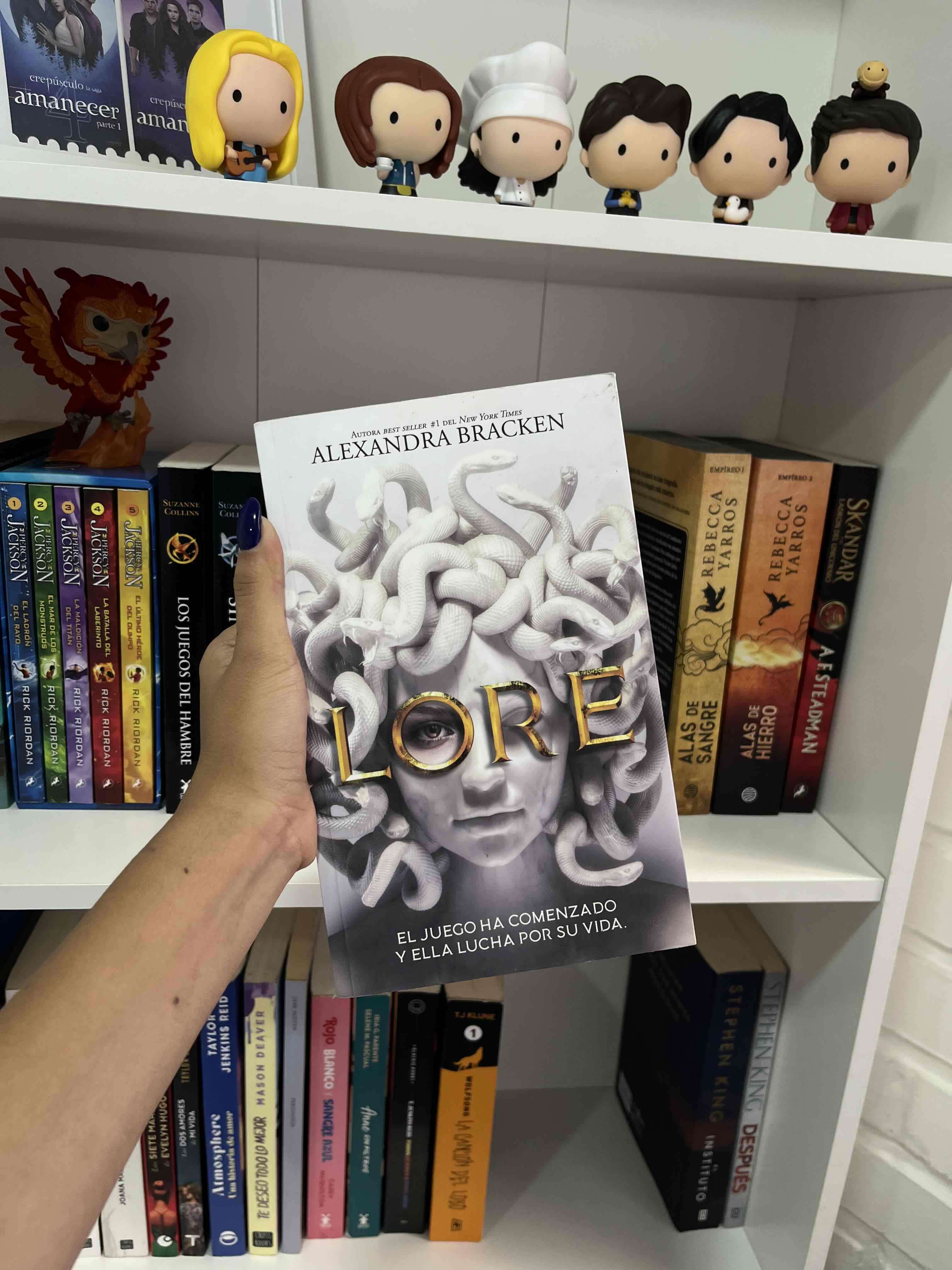 Libro Lore de Alexandra Bracken