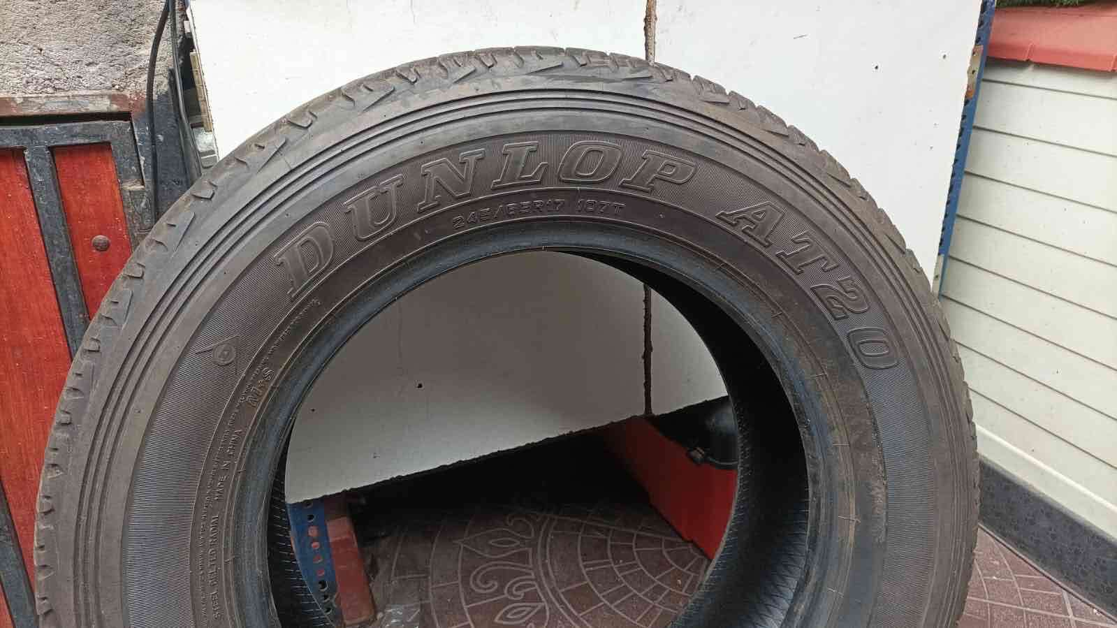 Neumático Dunlop AT20 nuevos - miniatura 1