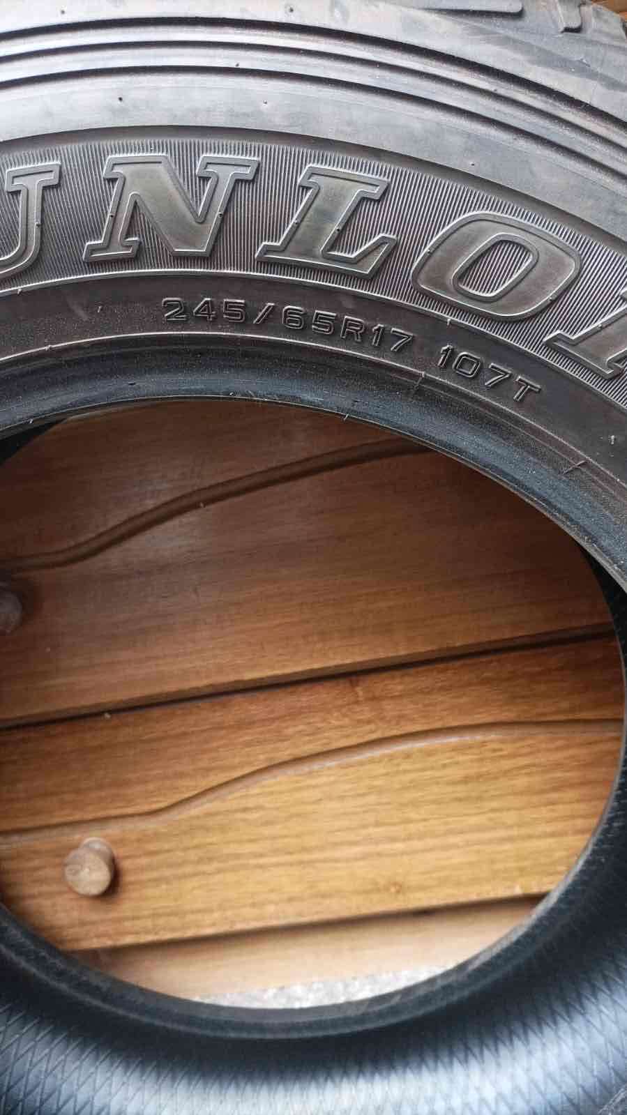 Neumático Dunlop AT20 nuevos - miniatura 2