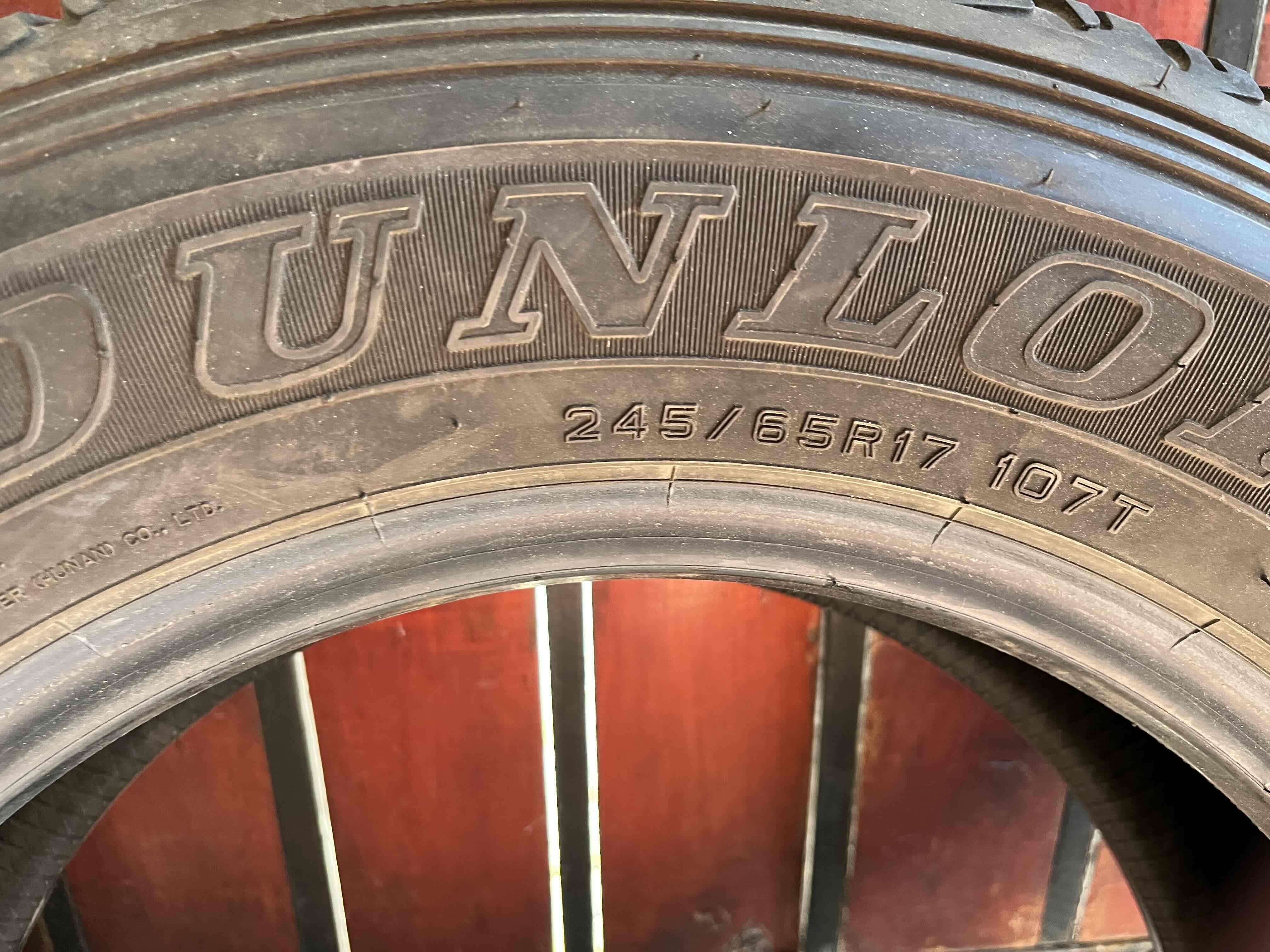 Neumático Dunlop AT20 nuevos - miniatura 3