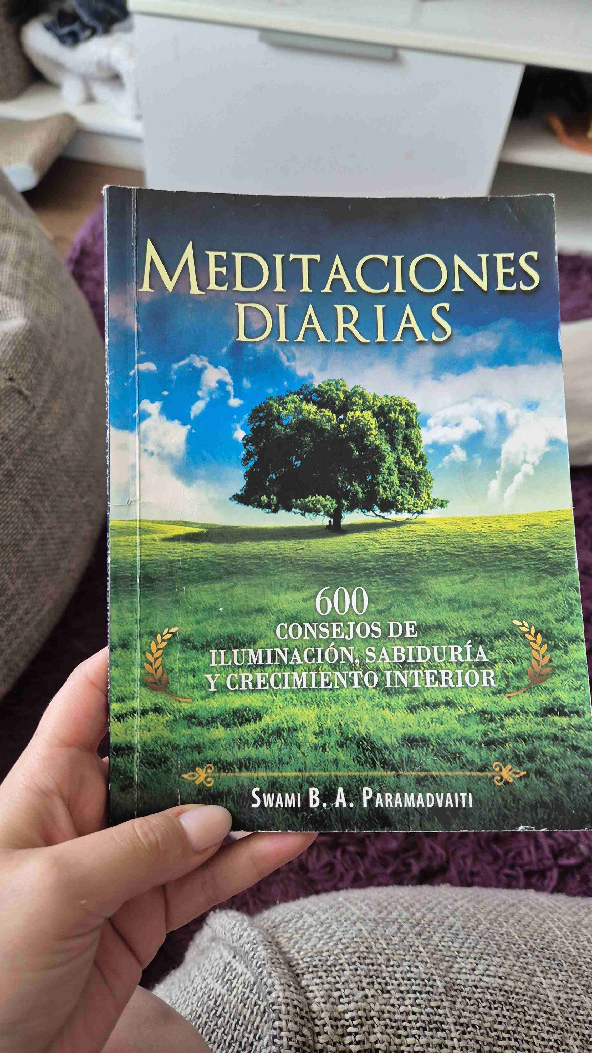 Libro Meditaciones Diarias - miniatura 1