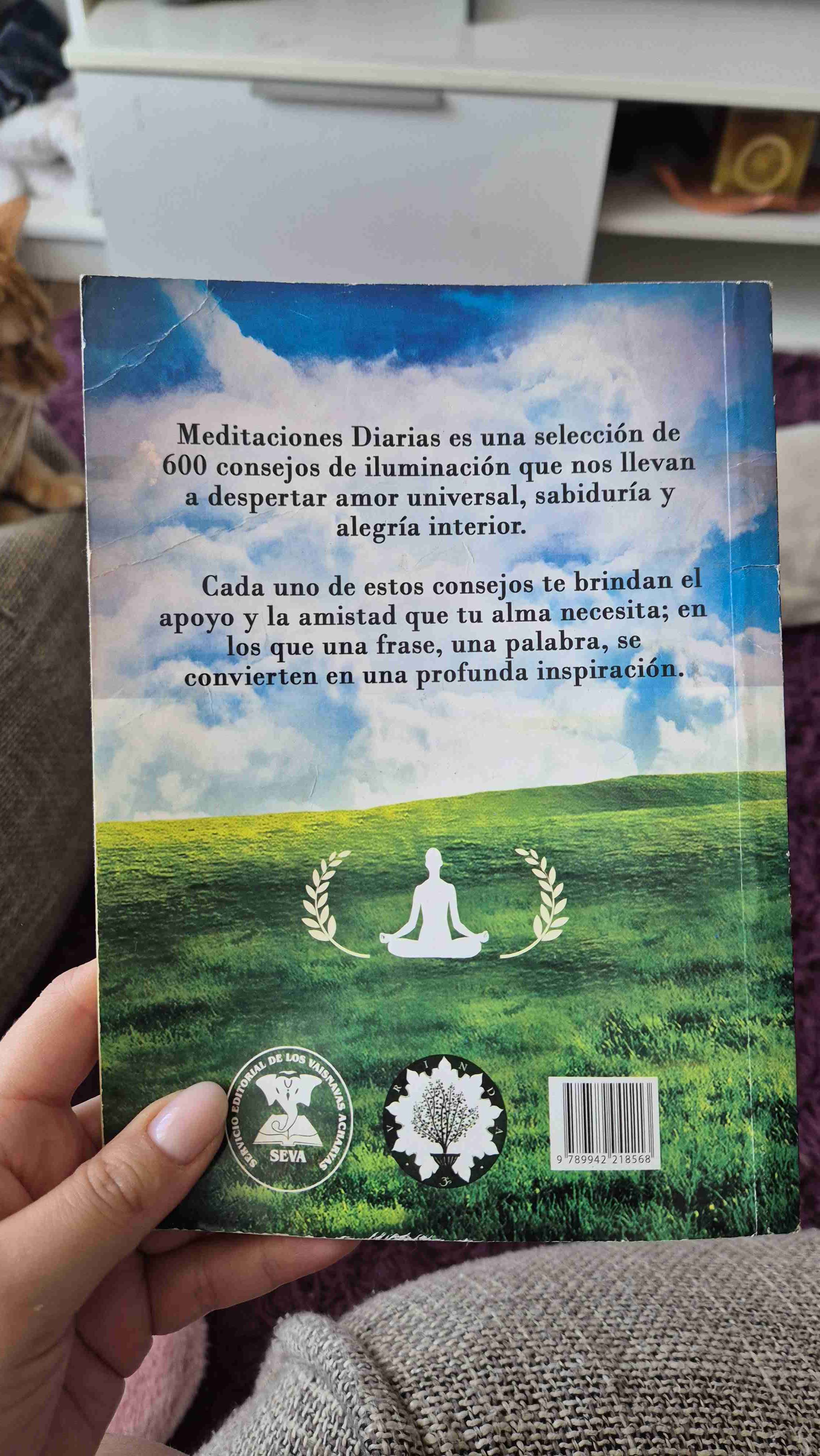 Libro Meditaciones Diarias - miniatura 2