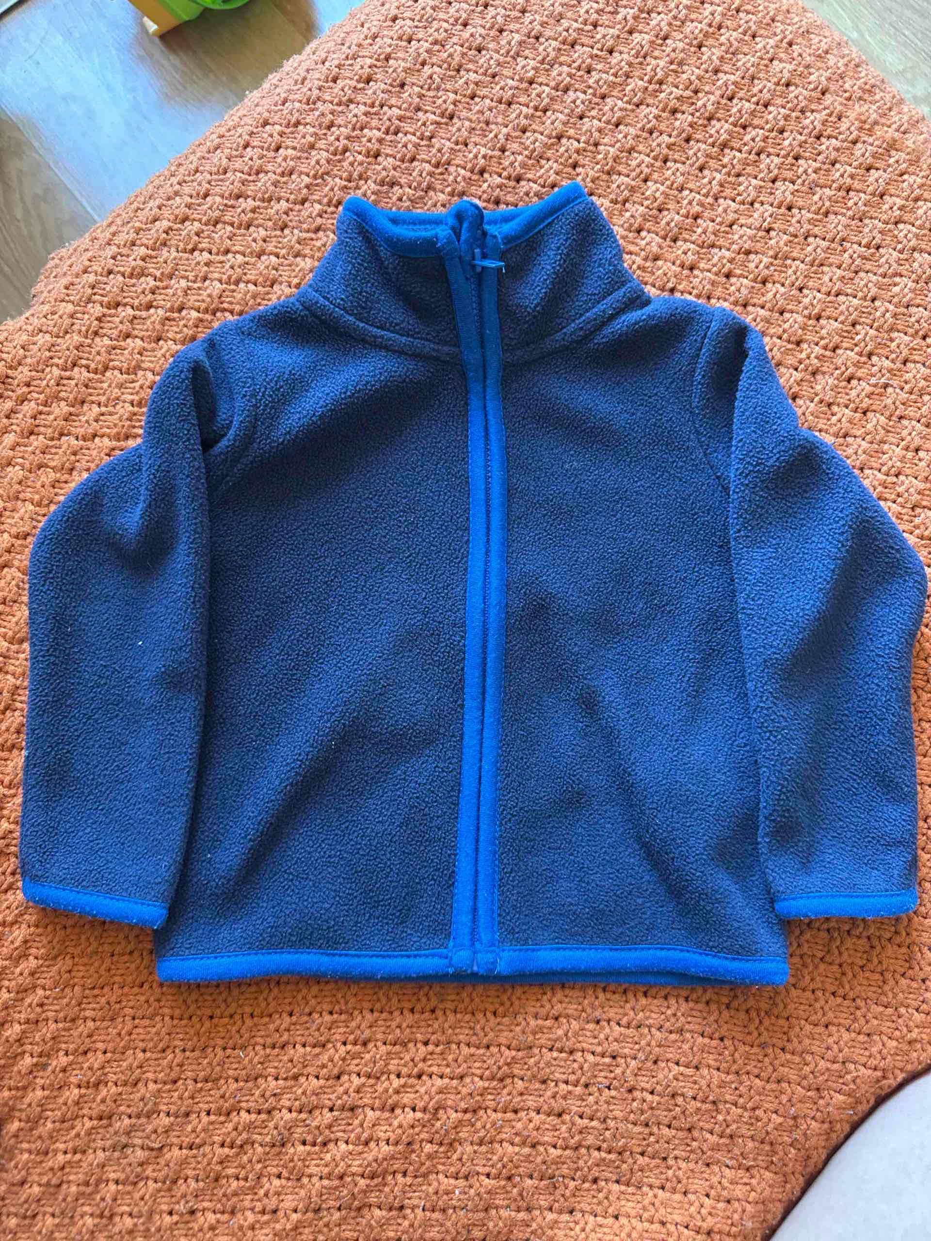 Polar azul para niño - miniatura 1