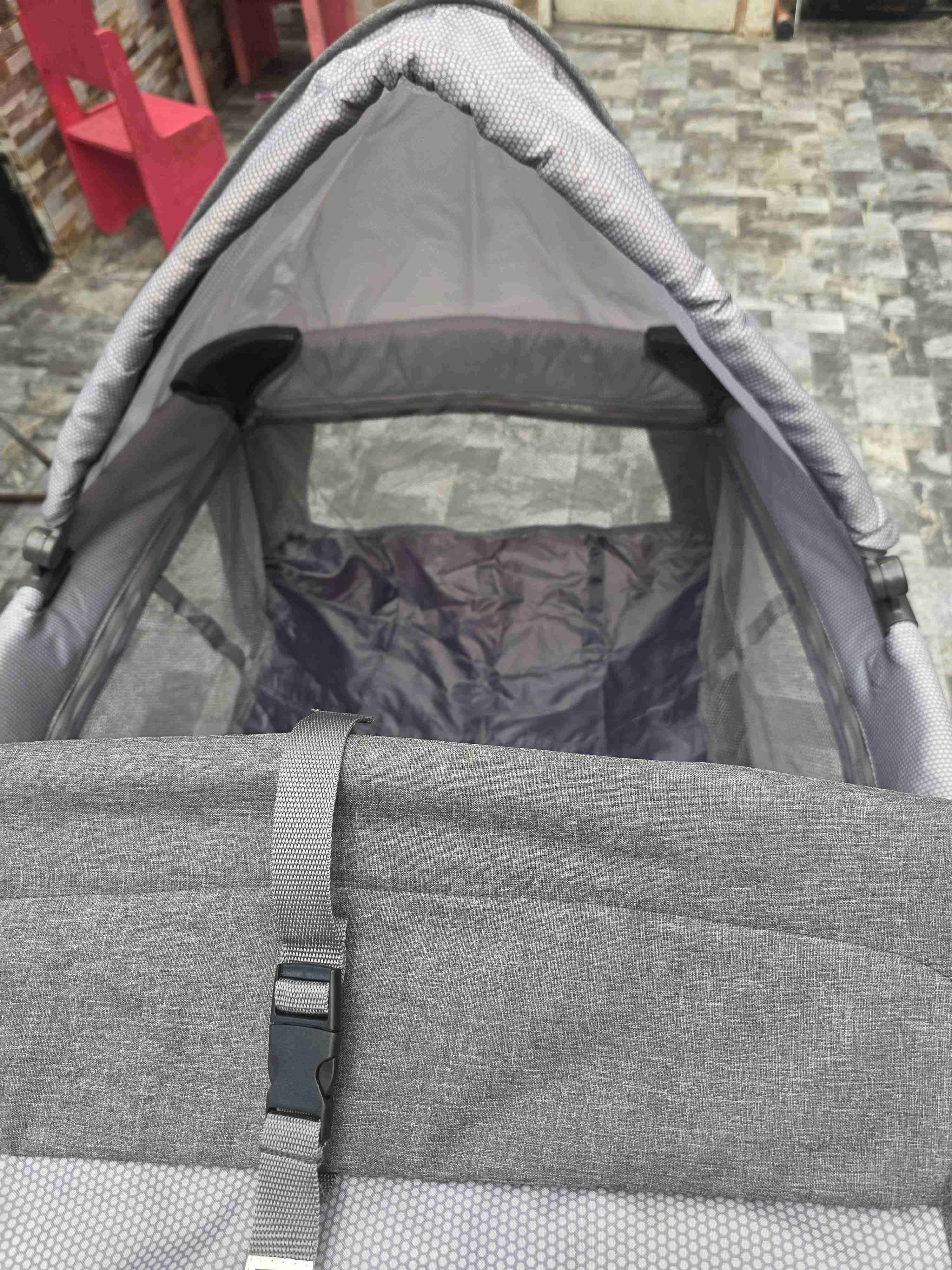 Cuna corral Infanti Nube gris - miniatura 2