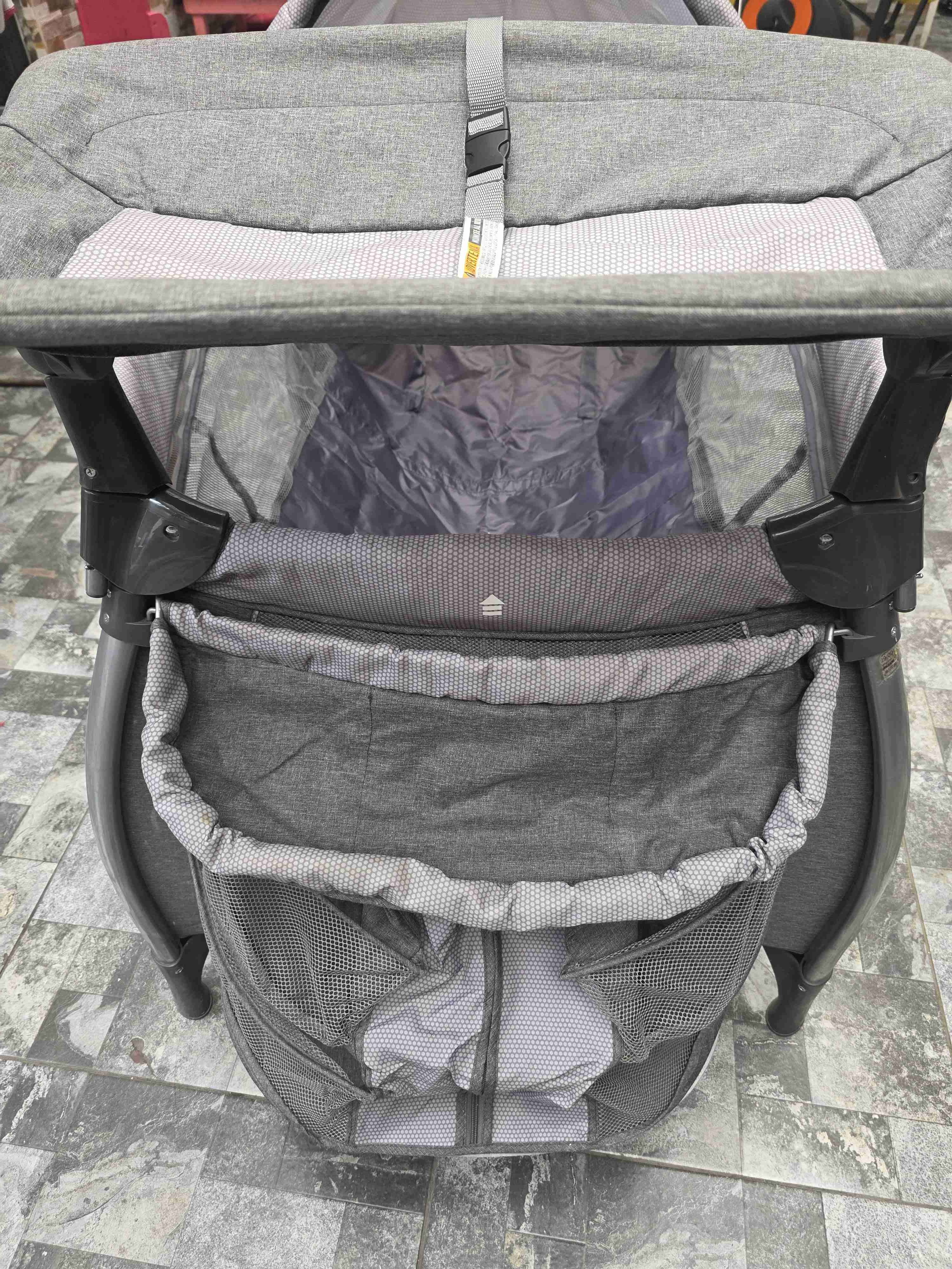 Cuna corral Infanti Nube gris - miniatura 3