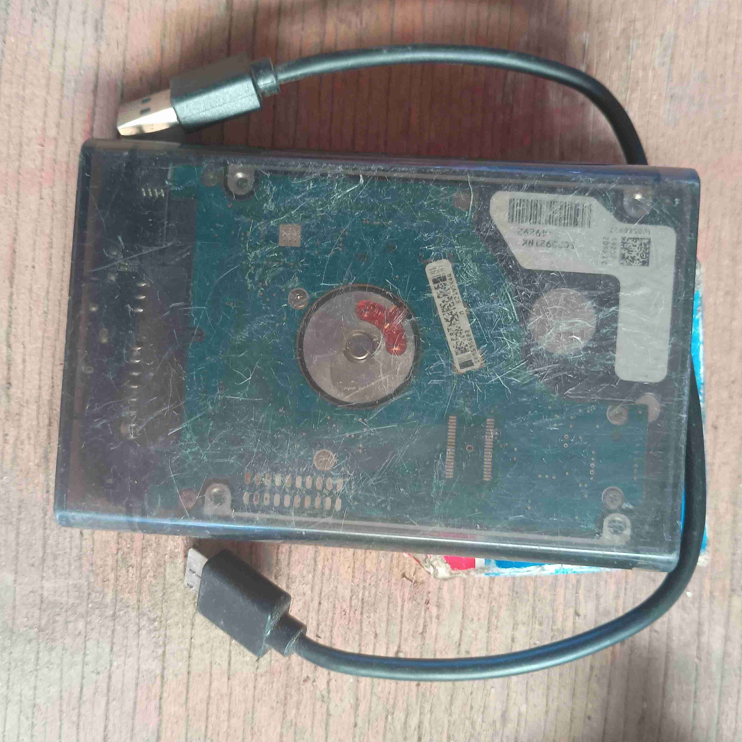 Disco duro externo USB