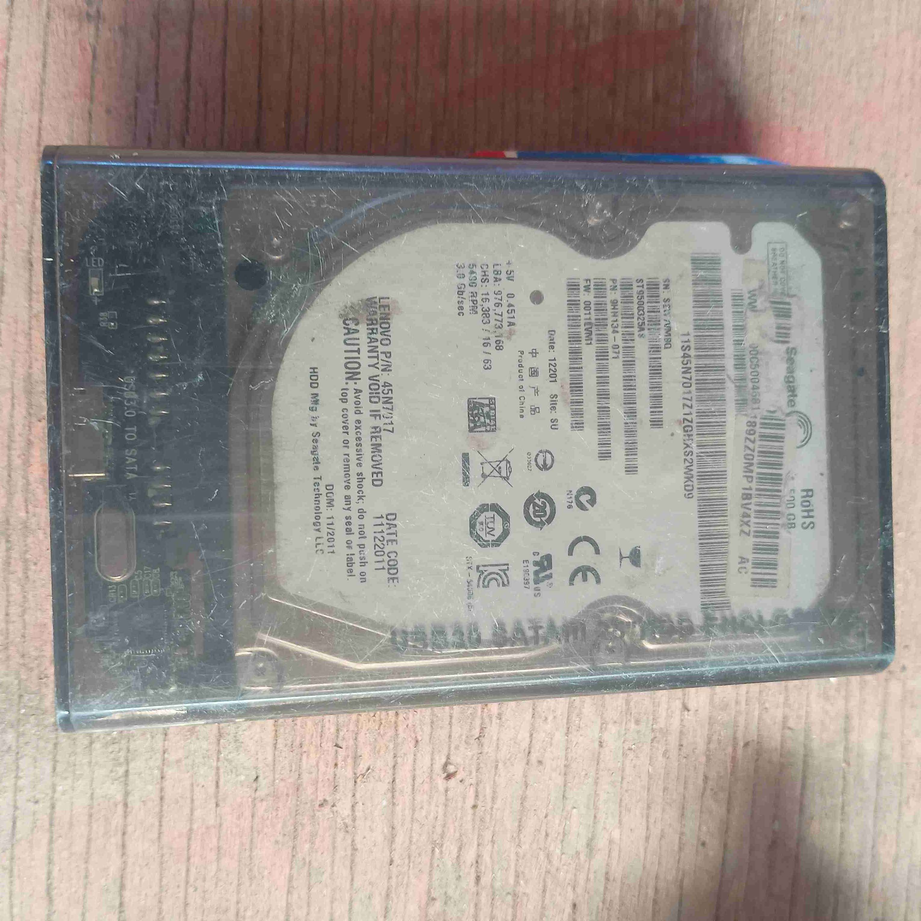 Disco duro externo USB - miniatura 2