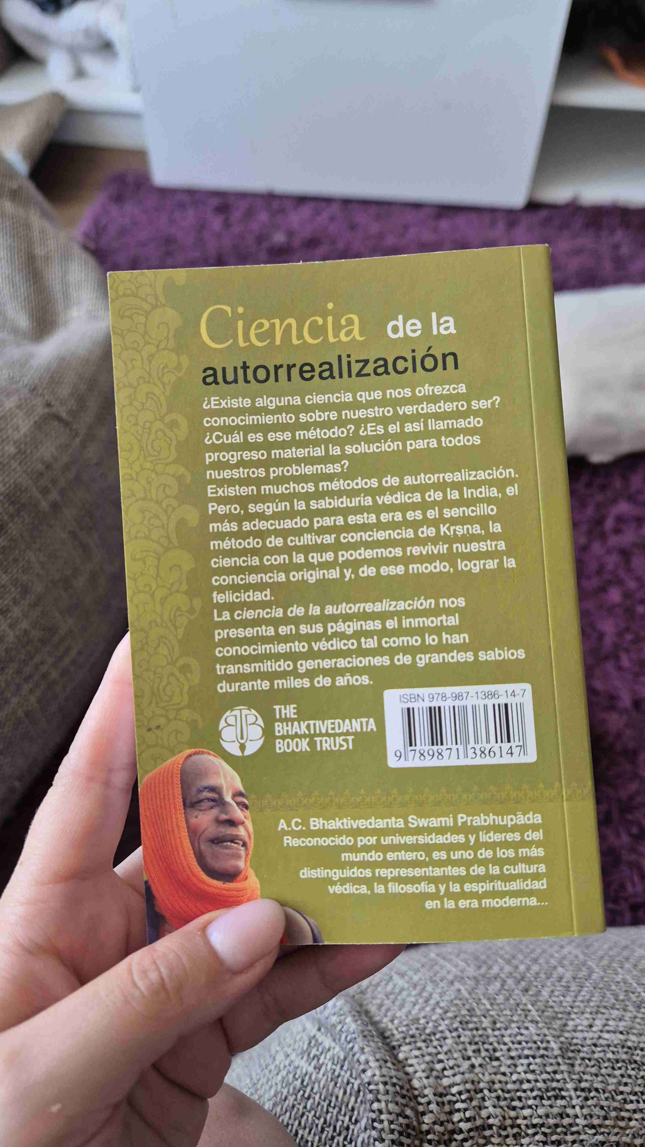 Libro Ciencia de la Autorrealización - miniatura 2