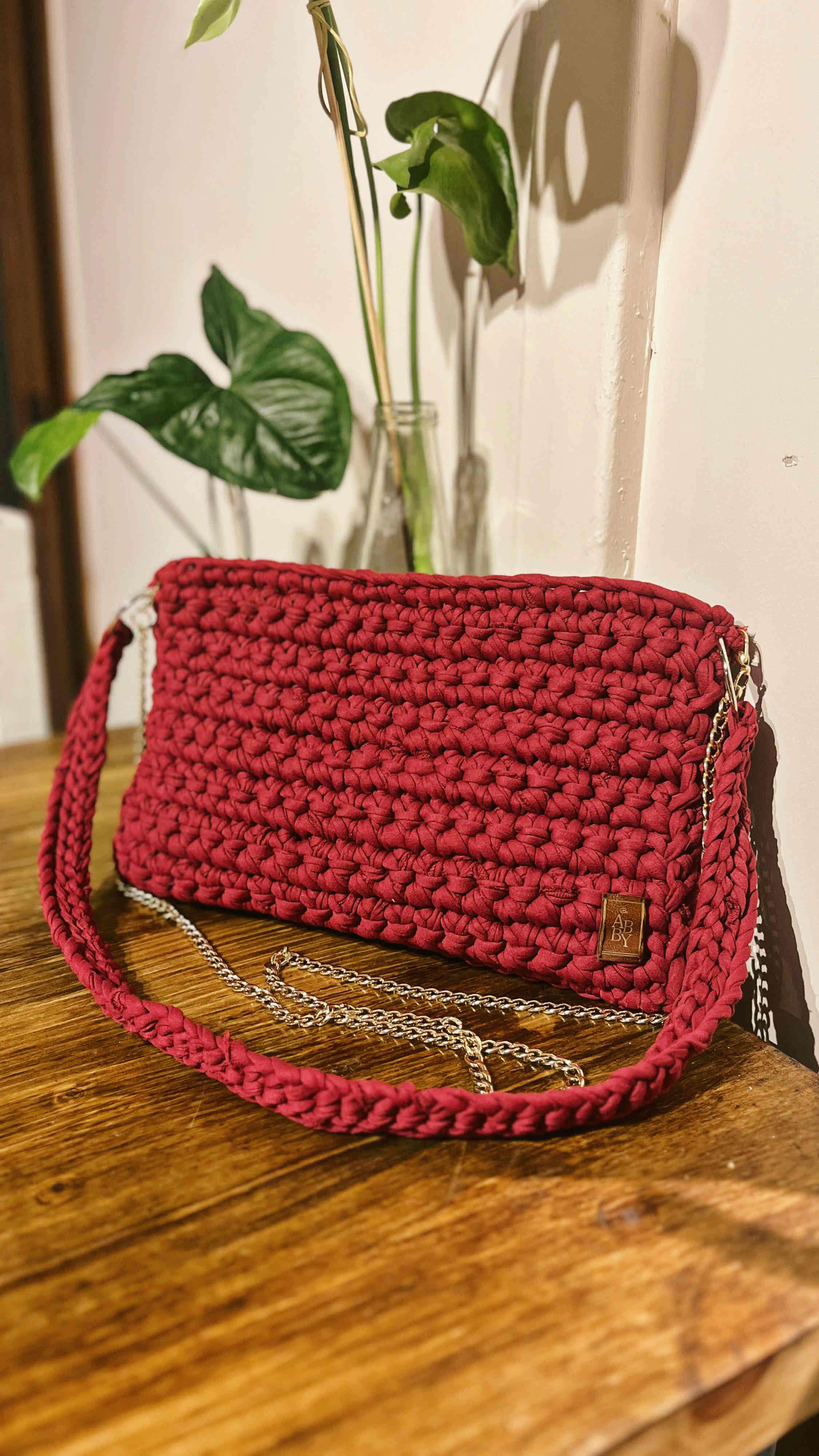 Cartera Trapillo tejida LEER DESCRIPCIÓN - miniatura 2