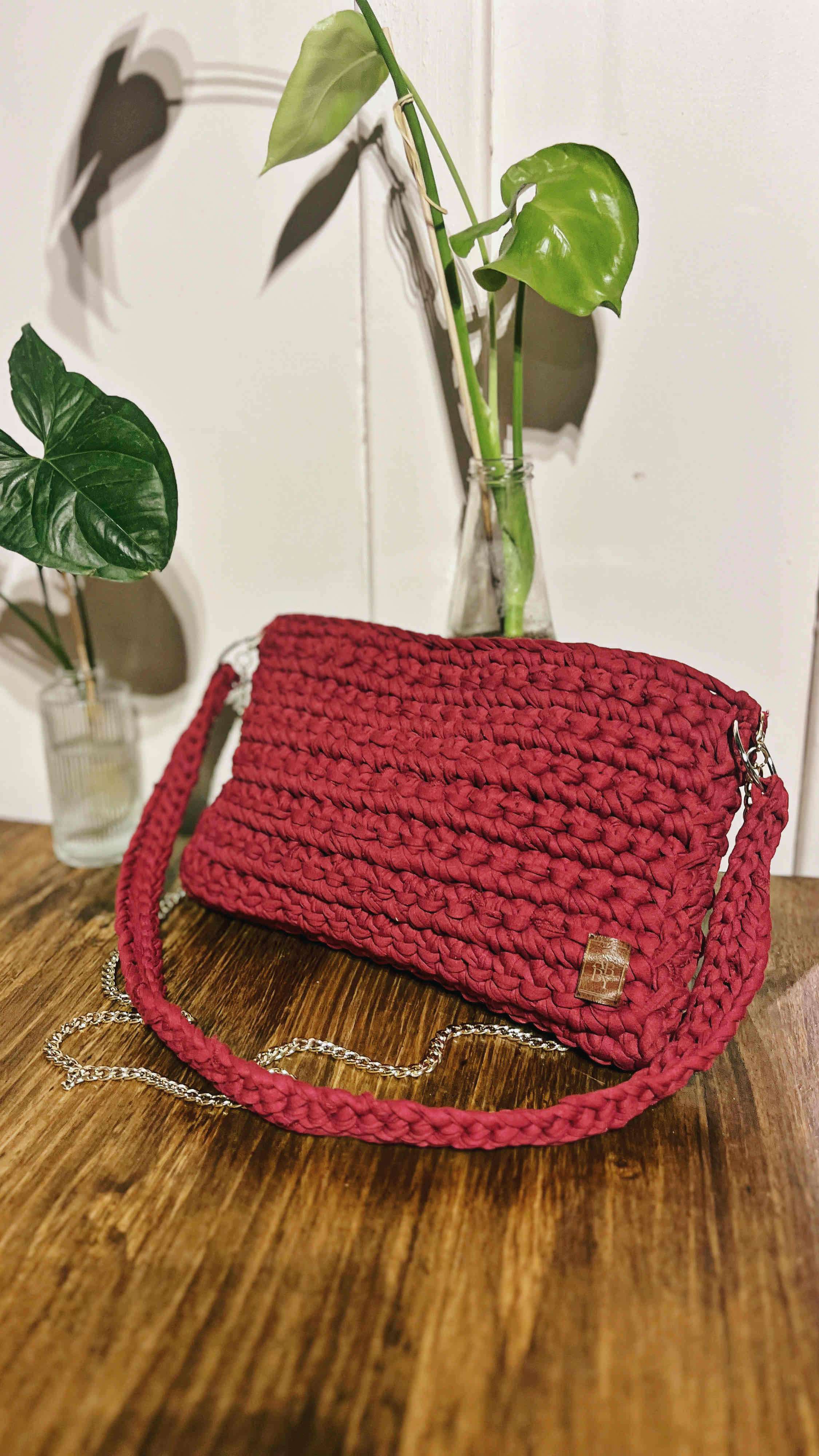 Cartera Trapillo tejida LEER DESCRIPCIÓN - miniatura 6