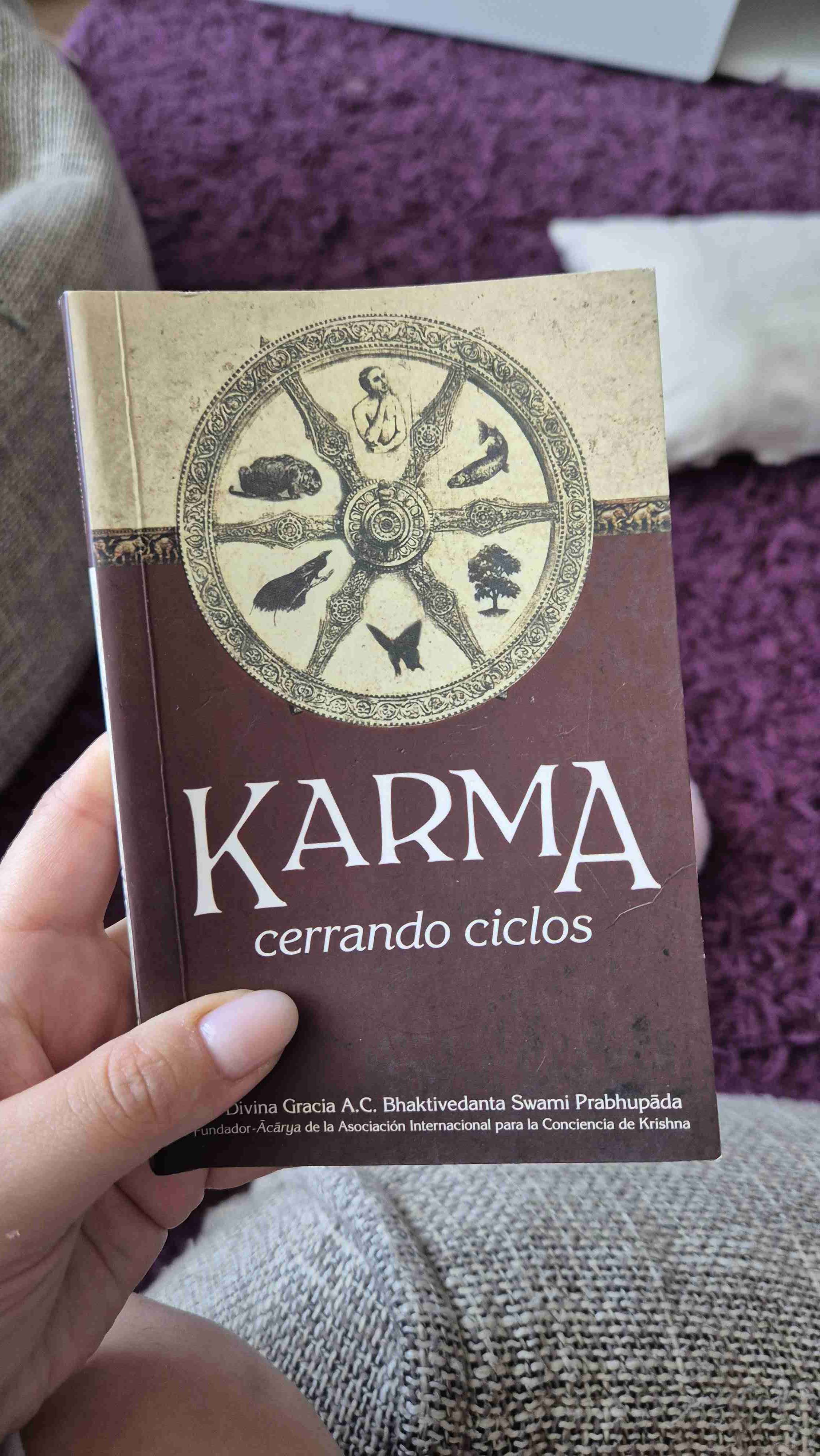 Libro Karma: Cerrando Ciclos - miniatura 1