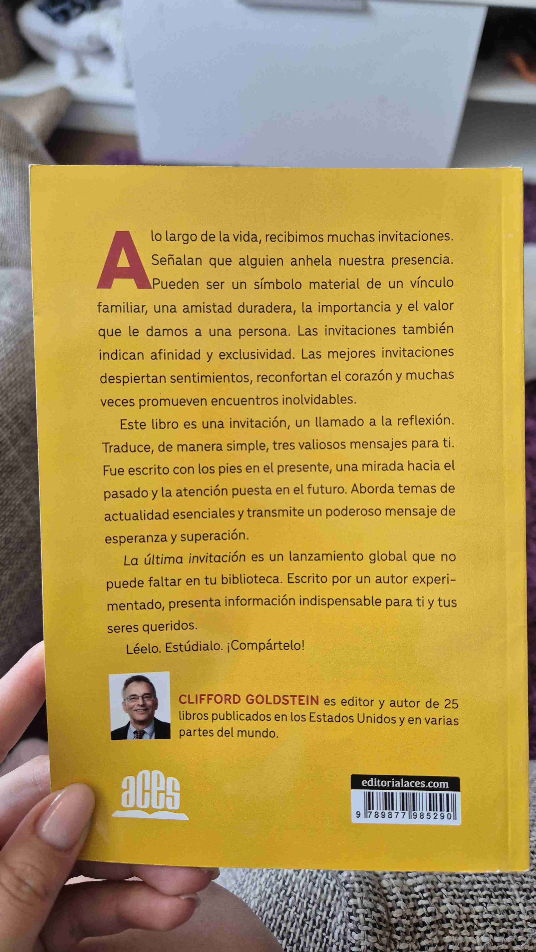 Libro 'La Última Invitación' - miniatura 2