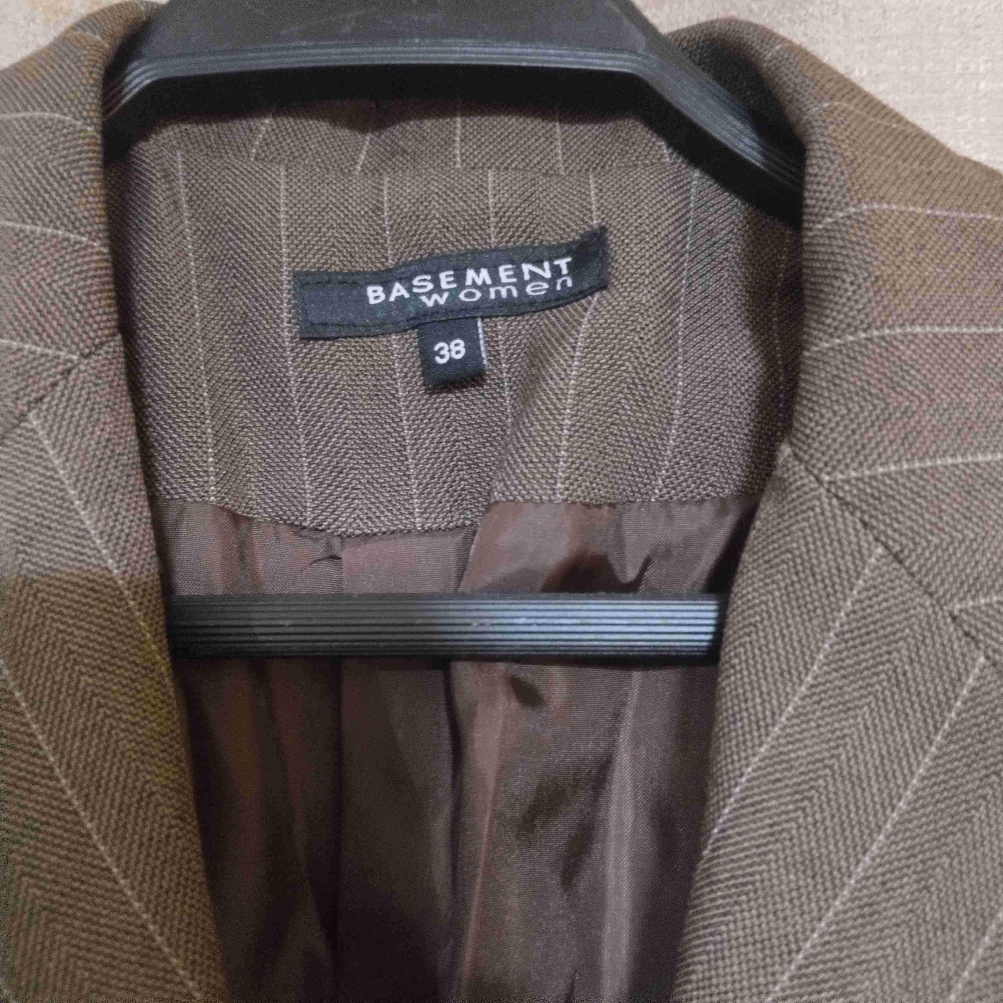 Blazer marrón de rayas - miniatura 3