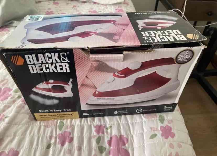 Plancha vapor Black & Decker - miniatura 2