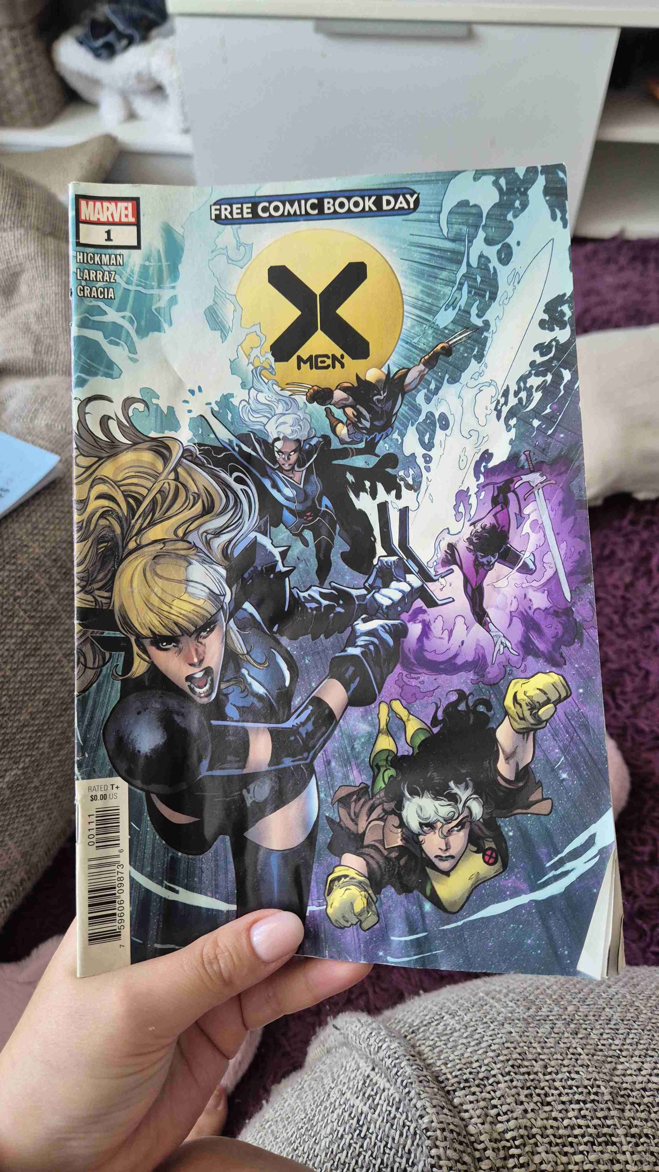 Cómic X-Men #1 Marvel - miniatura 1